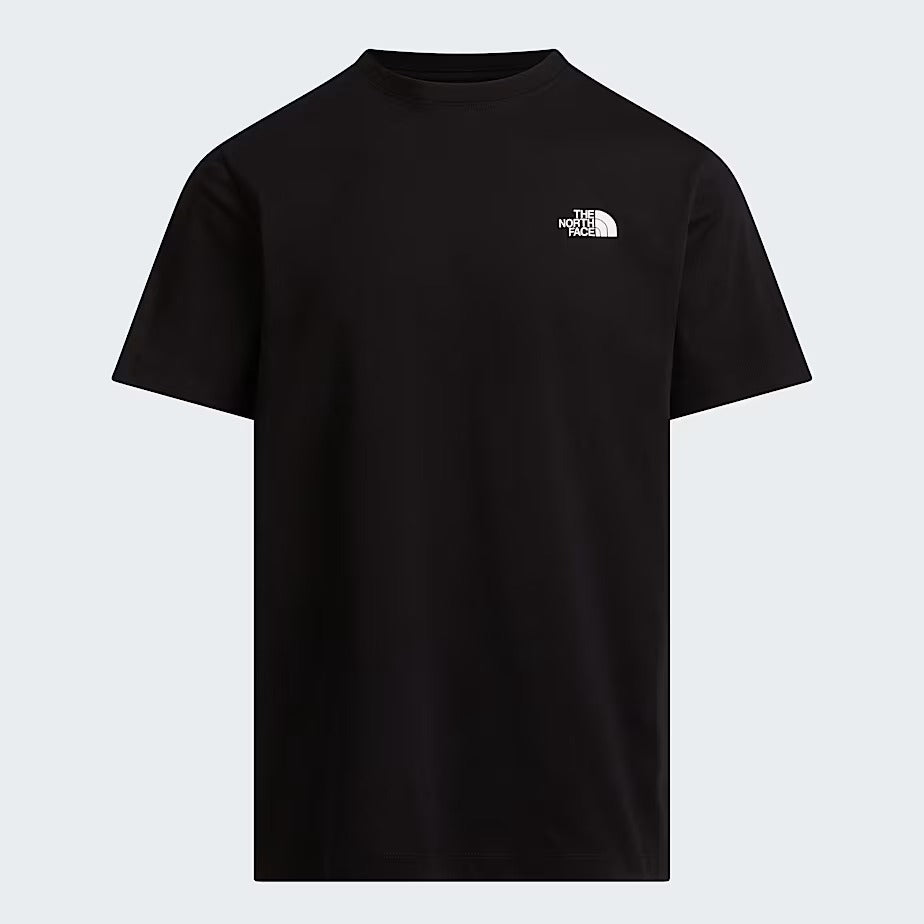 THE NORTH FACE T-Shirt Uomo NSE BOX CELEBRATION REGULAR-Tnf Black