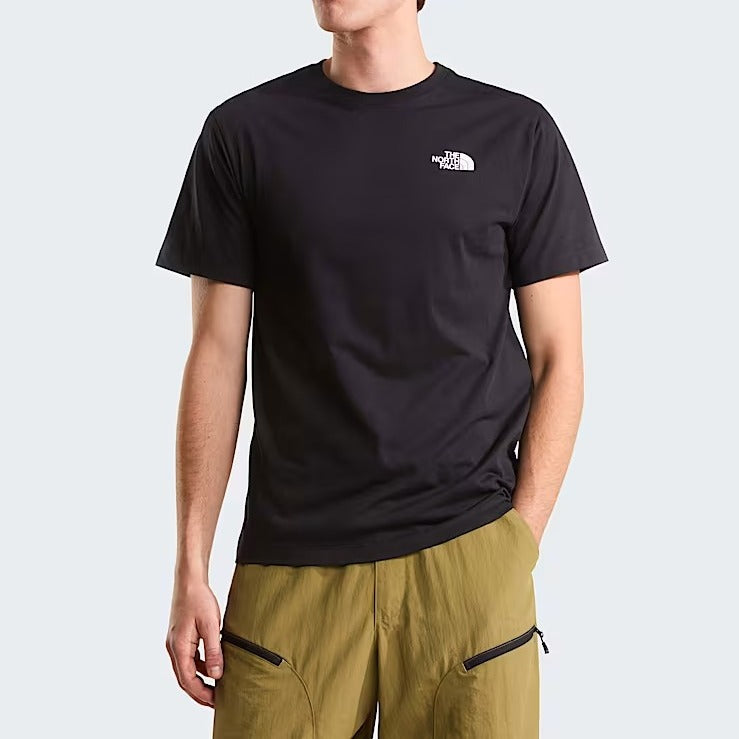 THE NORTH FACE T-Shirt Uomo NSE BOX CELEBRATION REGULAR-Tnf Black