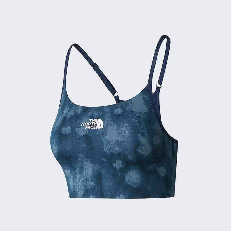 THE NORTH FACE REGGISENO SPORTIVO Donna FLEX GRAPHIC-Summit Navy Nature Print