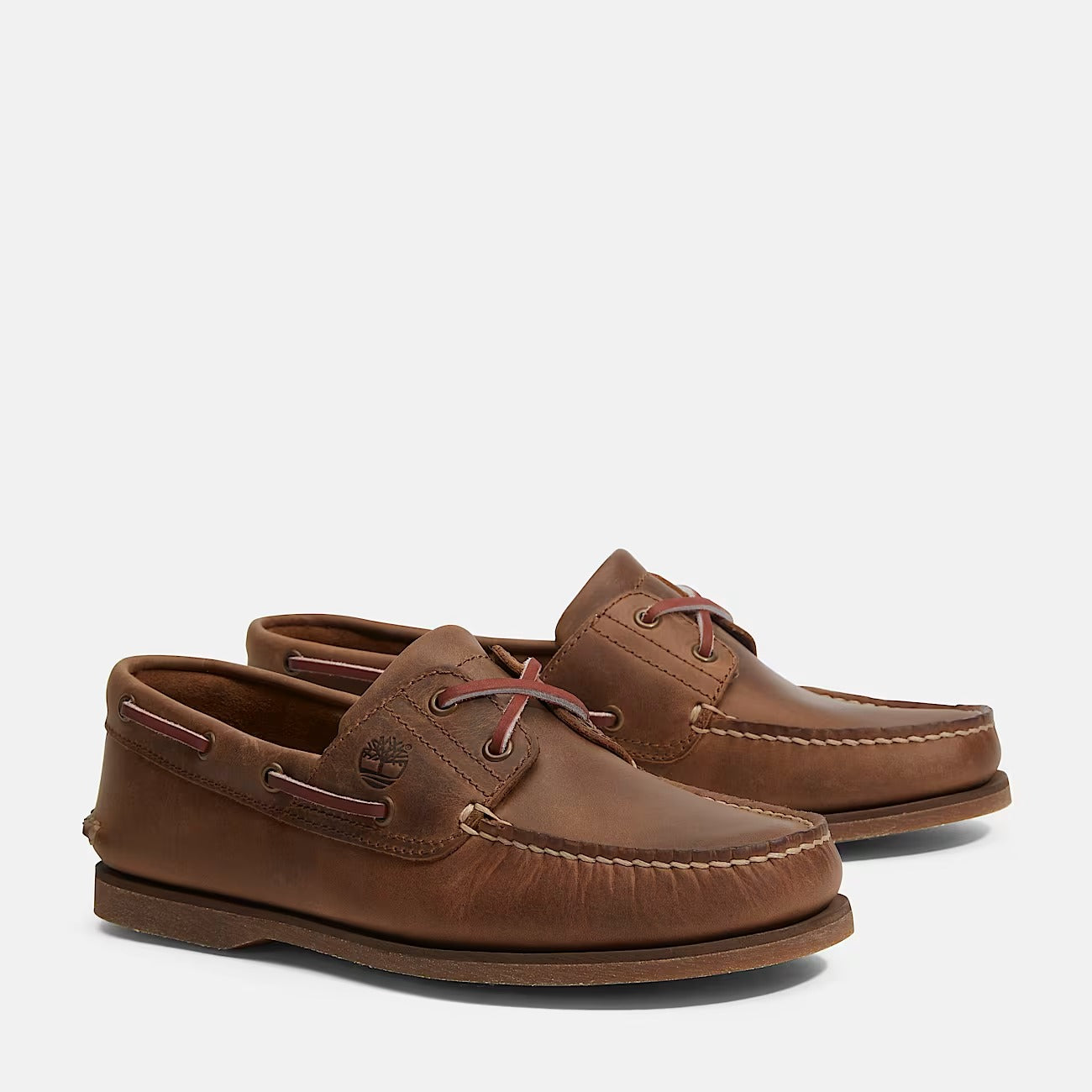 TIMBERLAND Mocassino Uomo CLASSIC 2-EYE BOAT SHOE-Brown