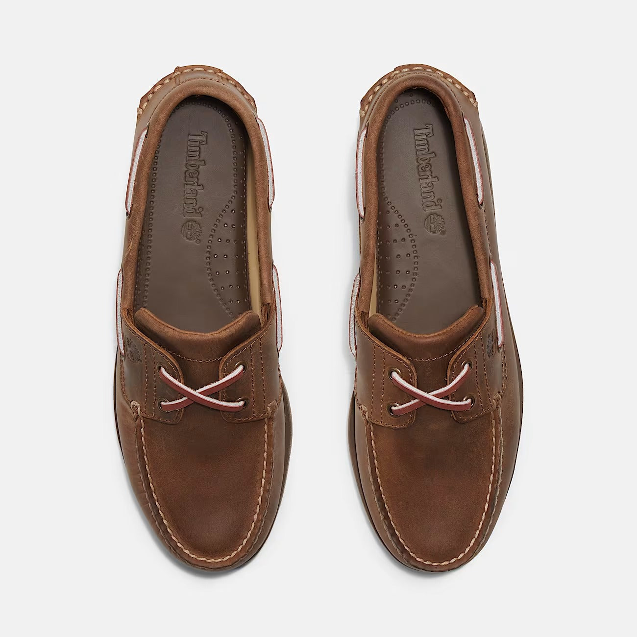 TIMBERLAND Mocassino Uomo CLASSIC 2-EYE BOAT SHOE-Brown