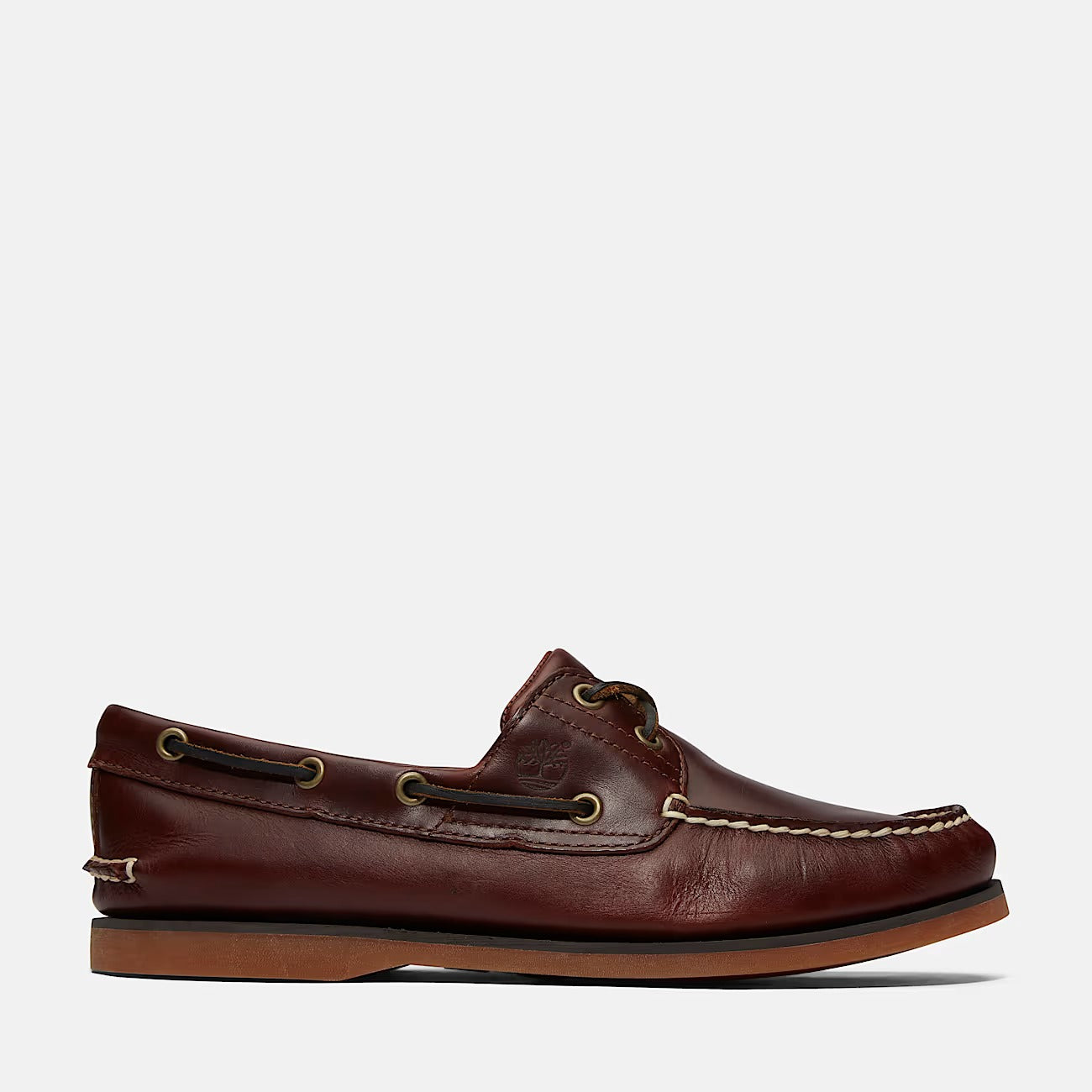TIMBERLAND Mocassino Uomo CLASSIC 2-EYE BOAT SHOE-Brown