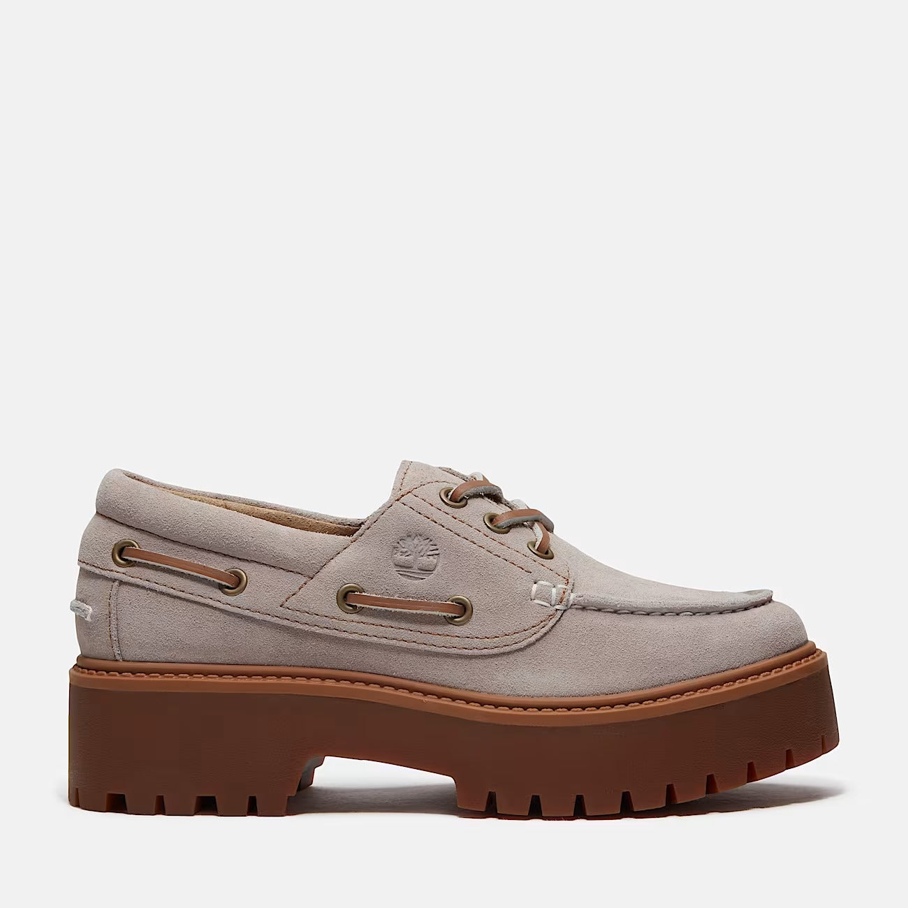 TIMBERLAND Scarpa Donna STONE STREET BOAT SHOE-Light Violet