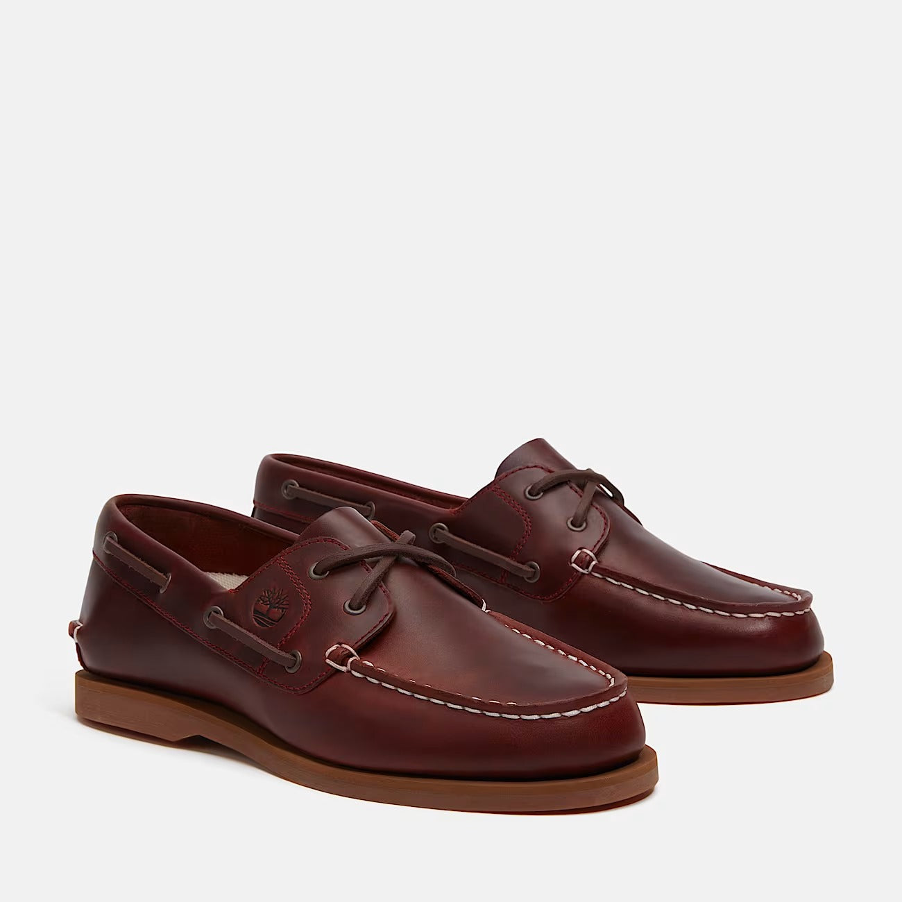 TIMBERLAND Mocassino Donna CLASSIC BOAT SHOE-Burgundy