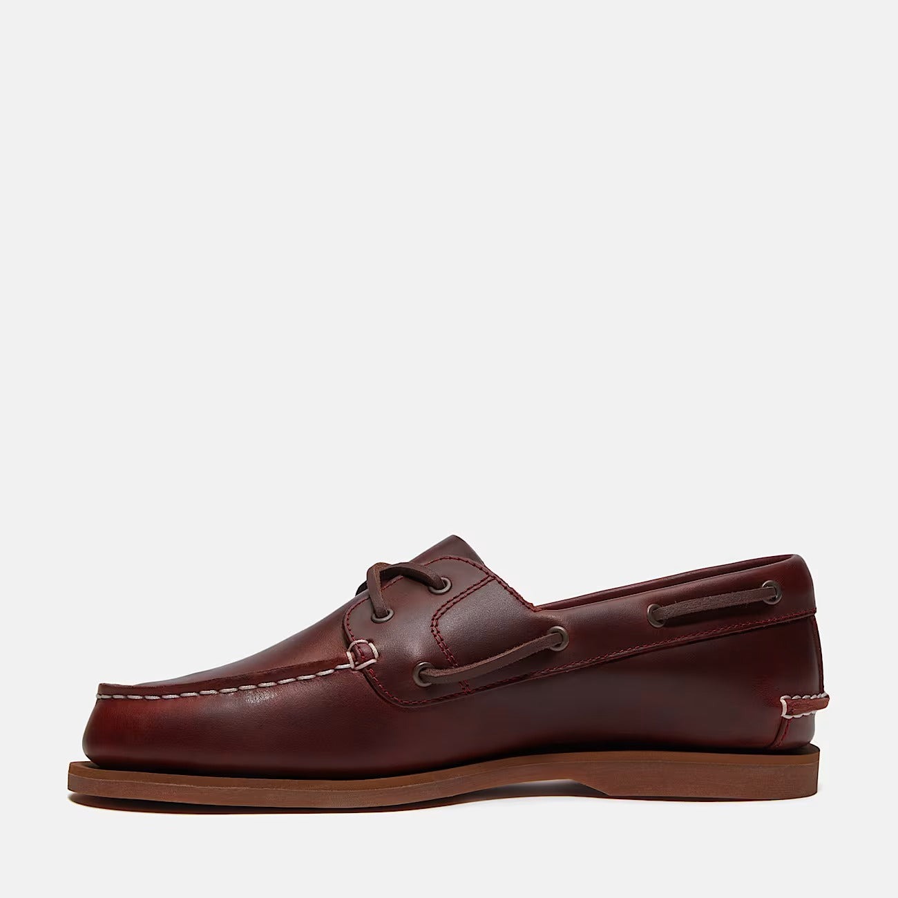 TIMBERLAND Mocassino Donna CLASSIC BOAT SHOE-Burgundy