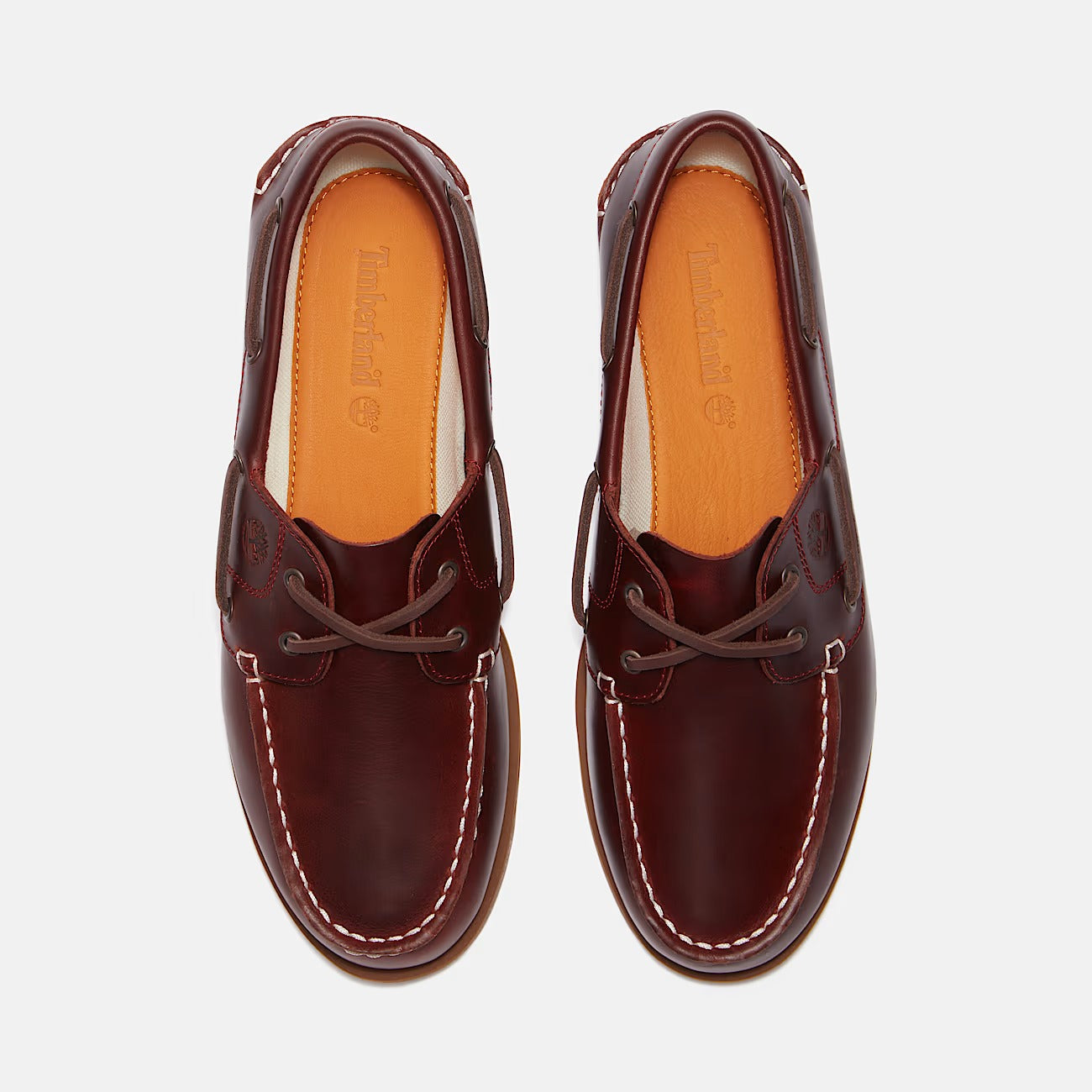 TIMBERLAND Mocassino Donna CLASSIC BOAT SHOE-Burgundy