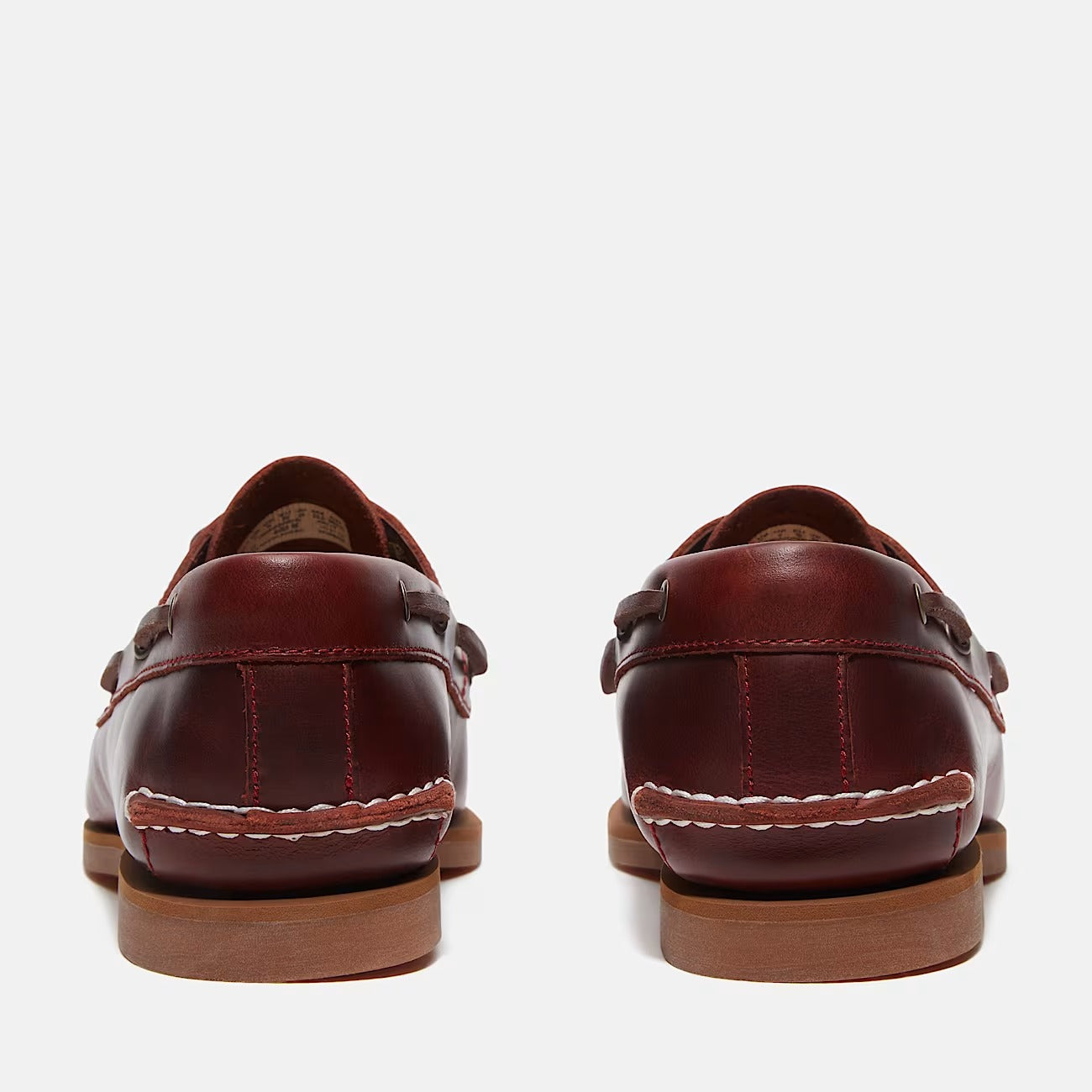 TIMBERLAND Mocassino Donna CLASSIC BOAT SHOE-Burgundy