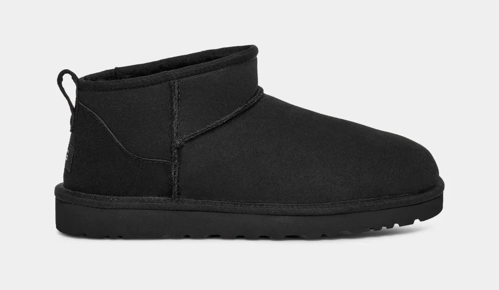 UGG Scarponcino Uomo Classic Ultra Mini 1137391-Black