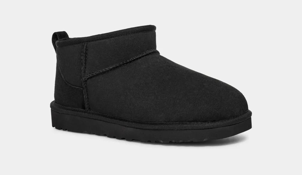 UGG Scarponcino Uomo Classic Ultra Mini 1137391-Black