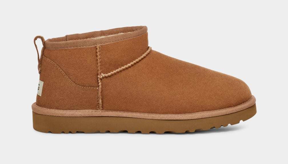 UGG Scarponcino Uomo Classic Ultra Mini 1137391-Chestnut