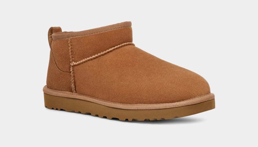 UGG Scarponcino Uomo Classic Ultra Mini 1137391-Chestnut