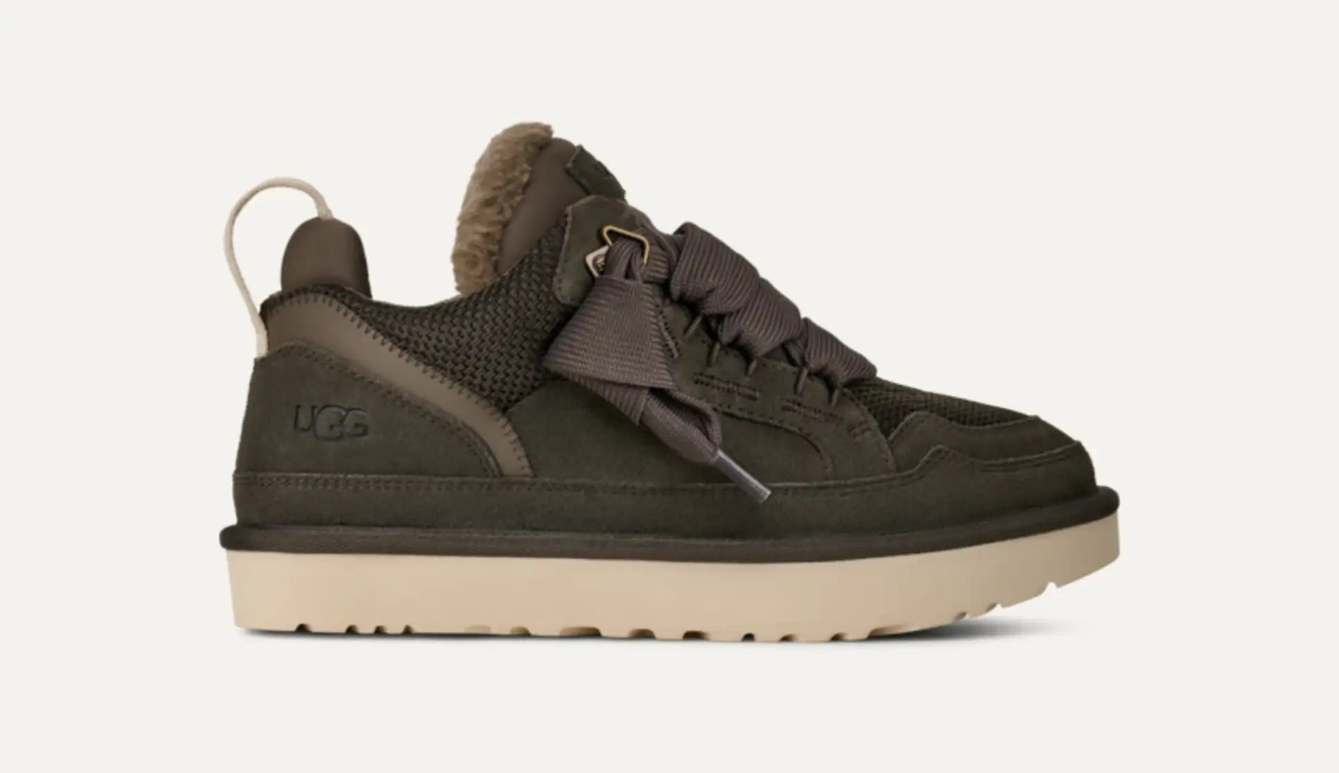 UGG Sneaker Donna LOWMEL 1144032-Dense Smoke