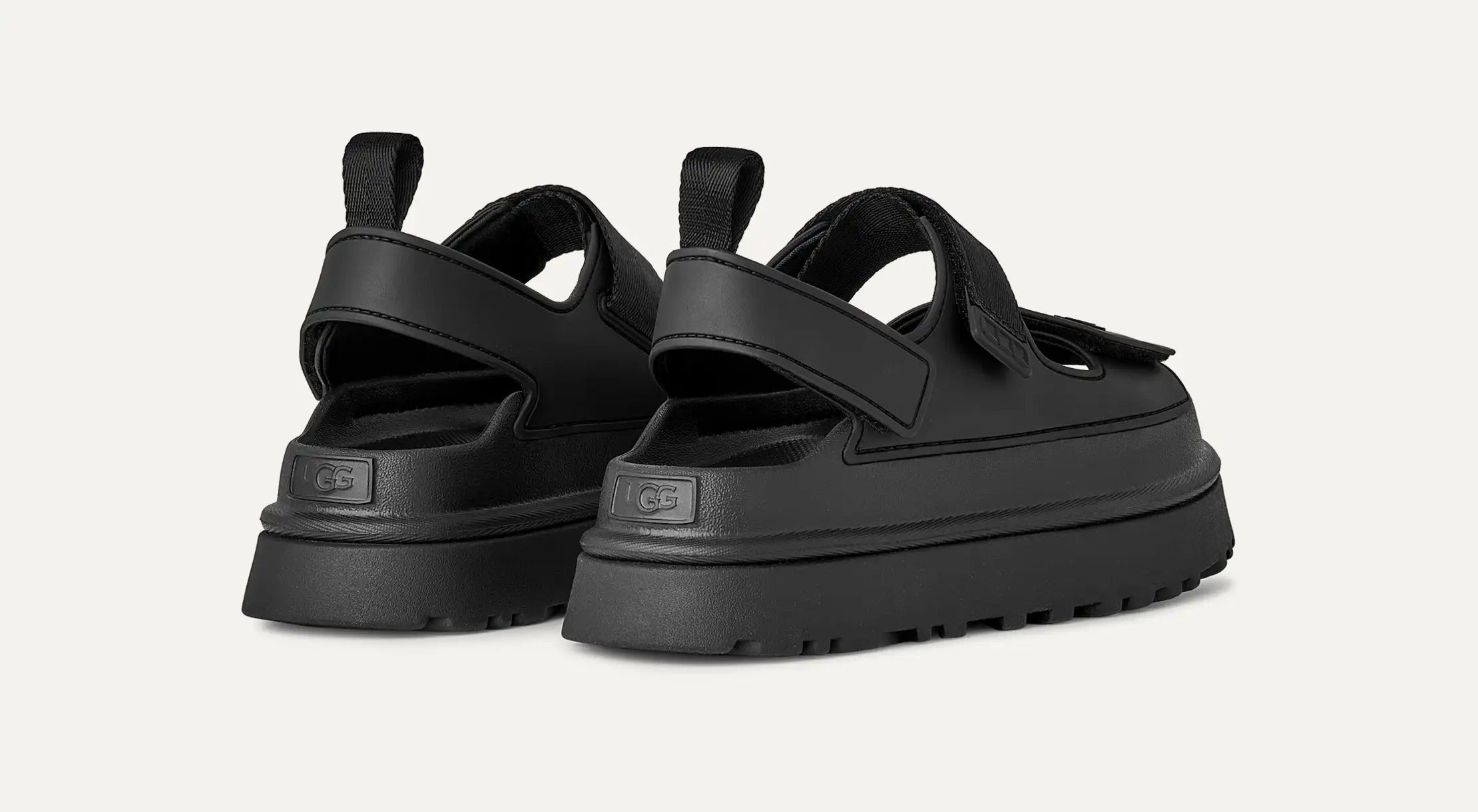UGG SANDALO DONNA GOLDENGLOW 1152685-Black