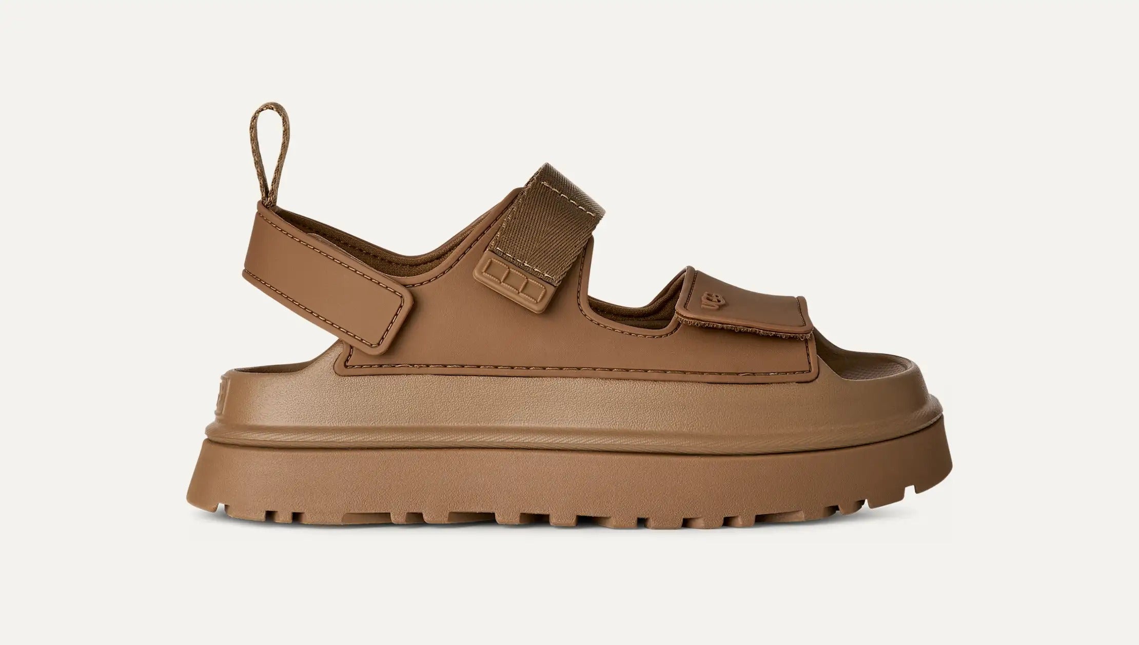 UGG SANDALO DONNA GOLDENGLOW 1152685-Bison Brown
