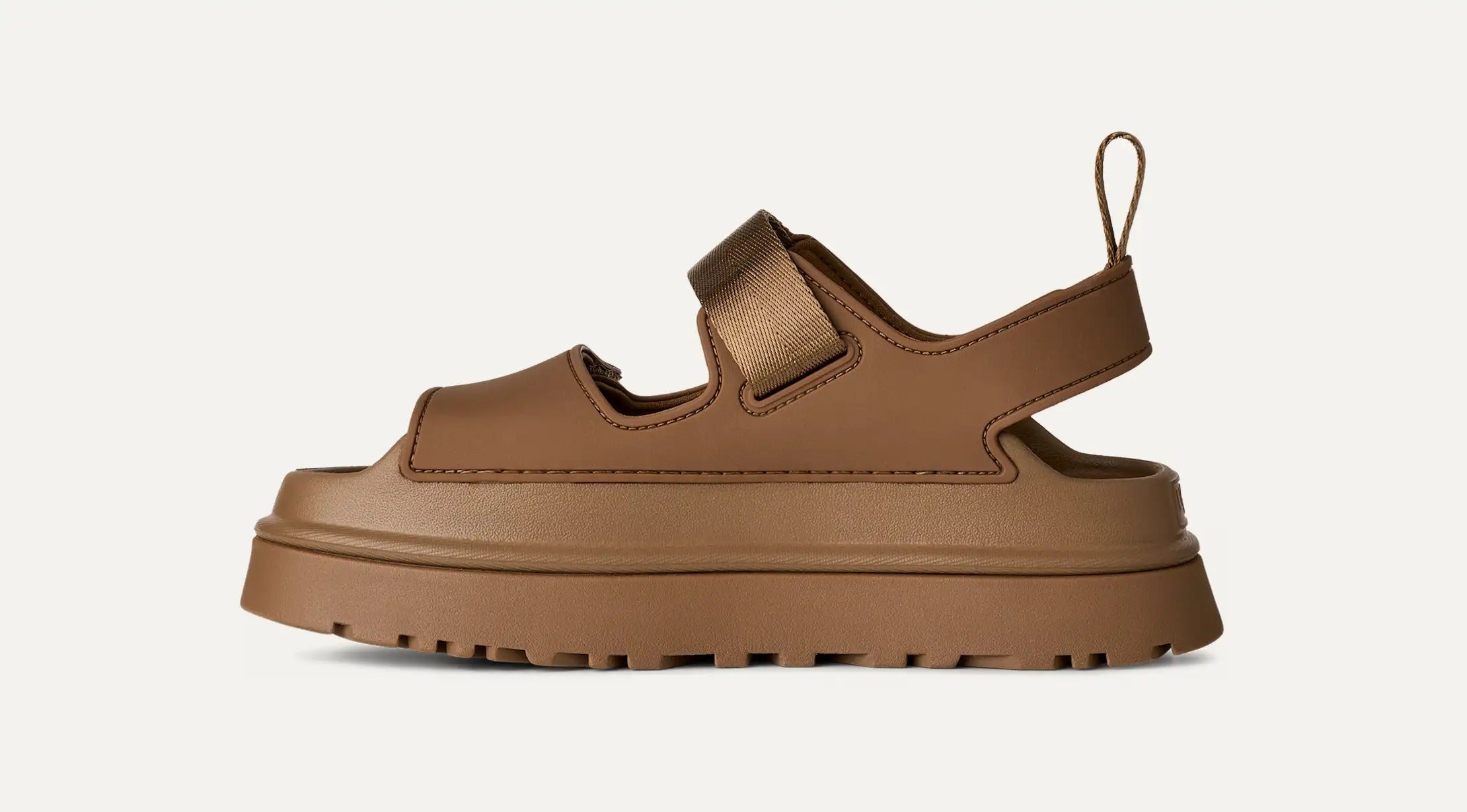 UGG SANDALO DONNA GOLDENGLOW 1152685-Bison Brown