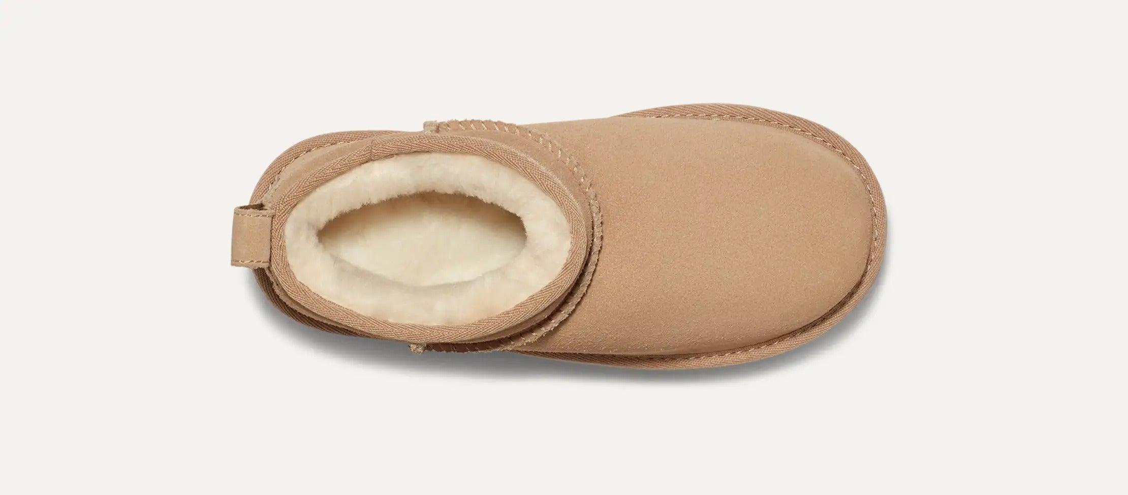 UGG Scarponcino Bambina CLASSIC ULTRA MINI PLATFORM 1157791K-Sand