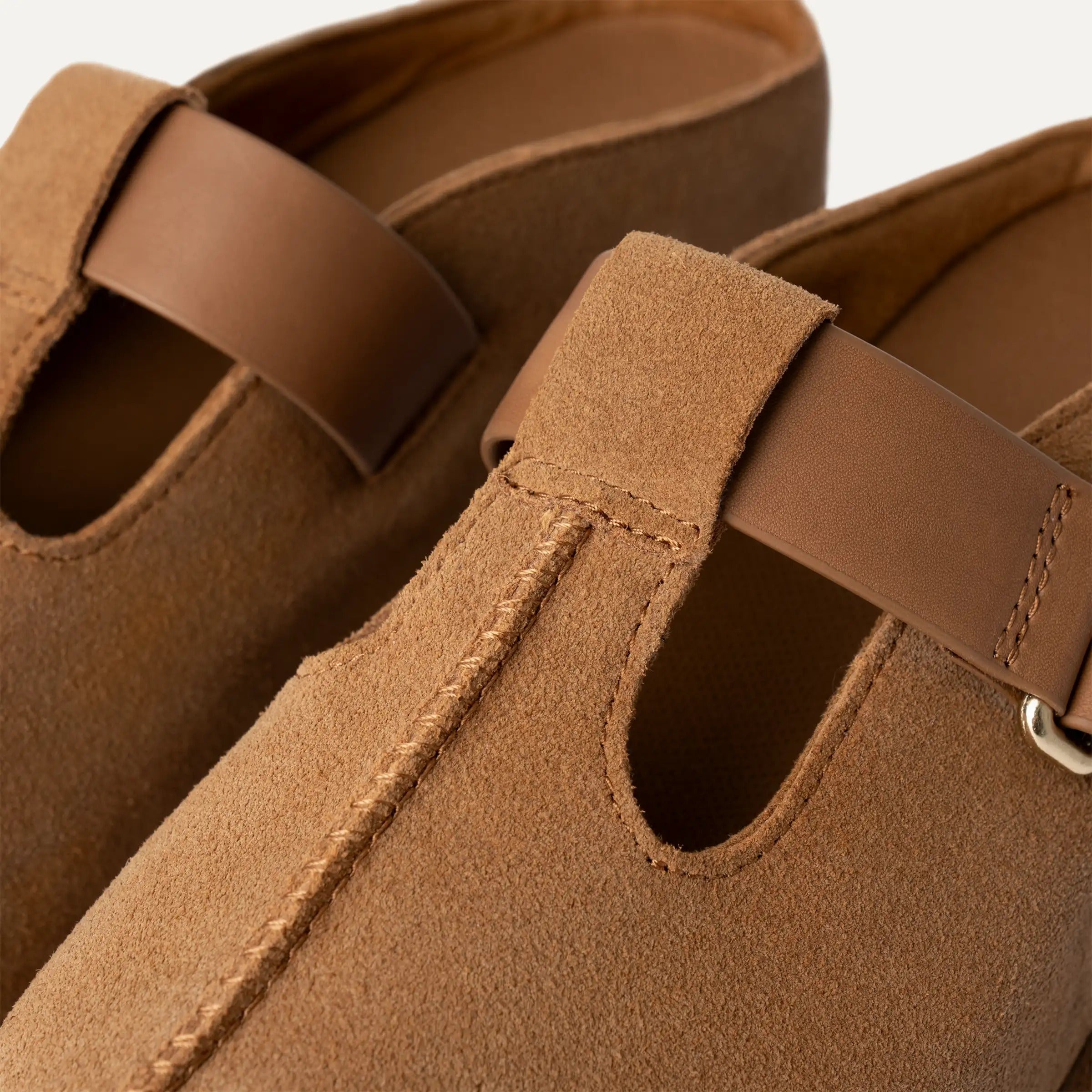 UGG Ciabatta Donna GOLDENSTAR HI CLOG 1167550-Chestnut