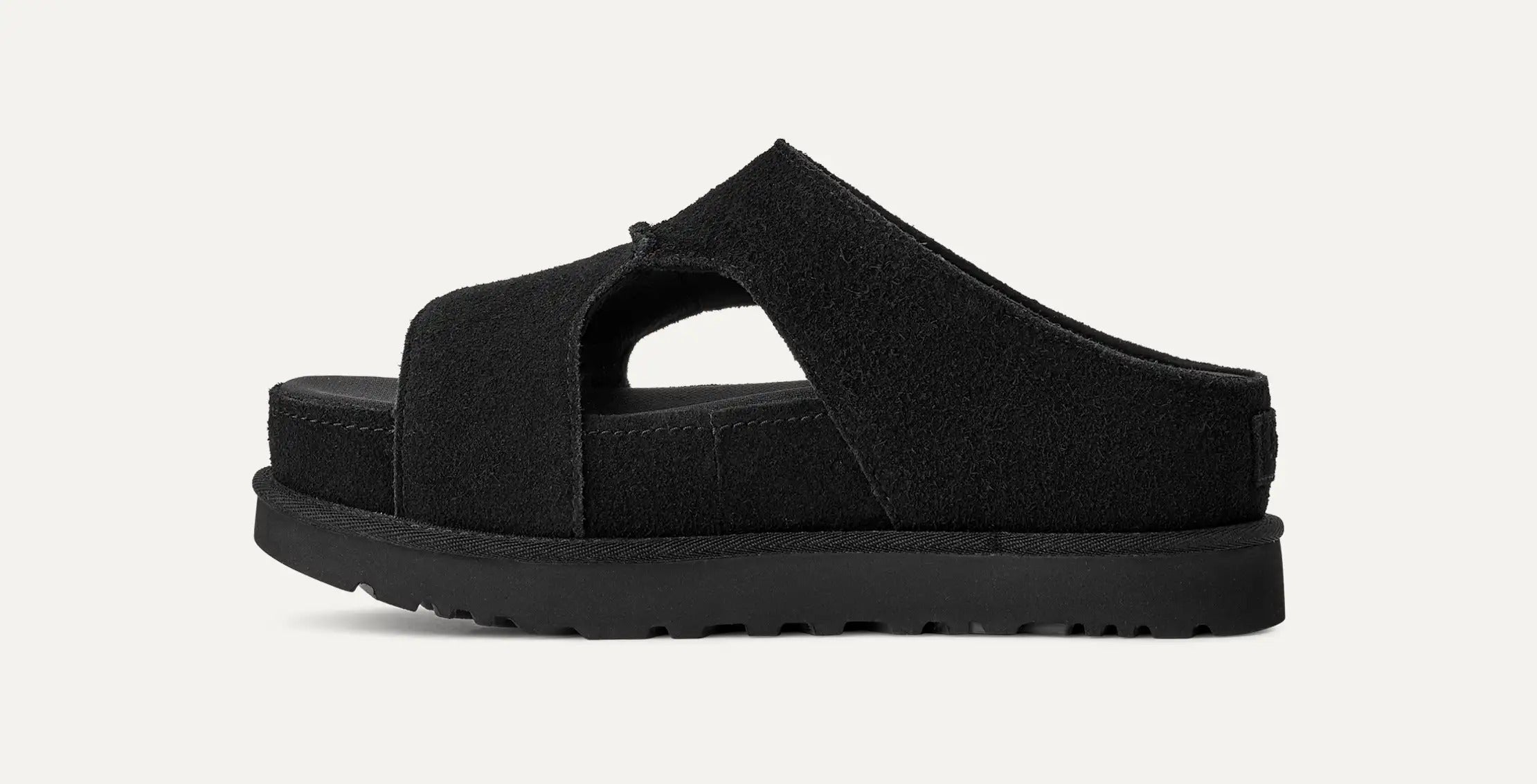 UGG Ciabatta Donna GOLDENSTAR HI CUTOUT 1175132-Black