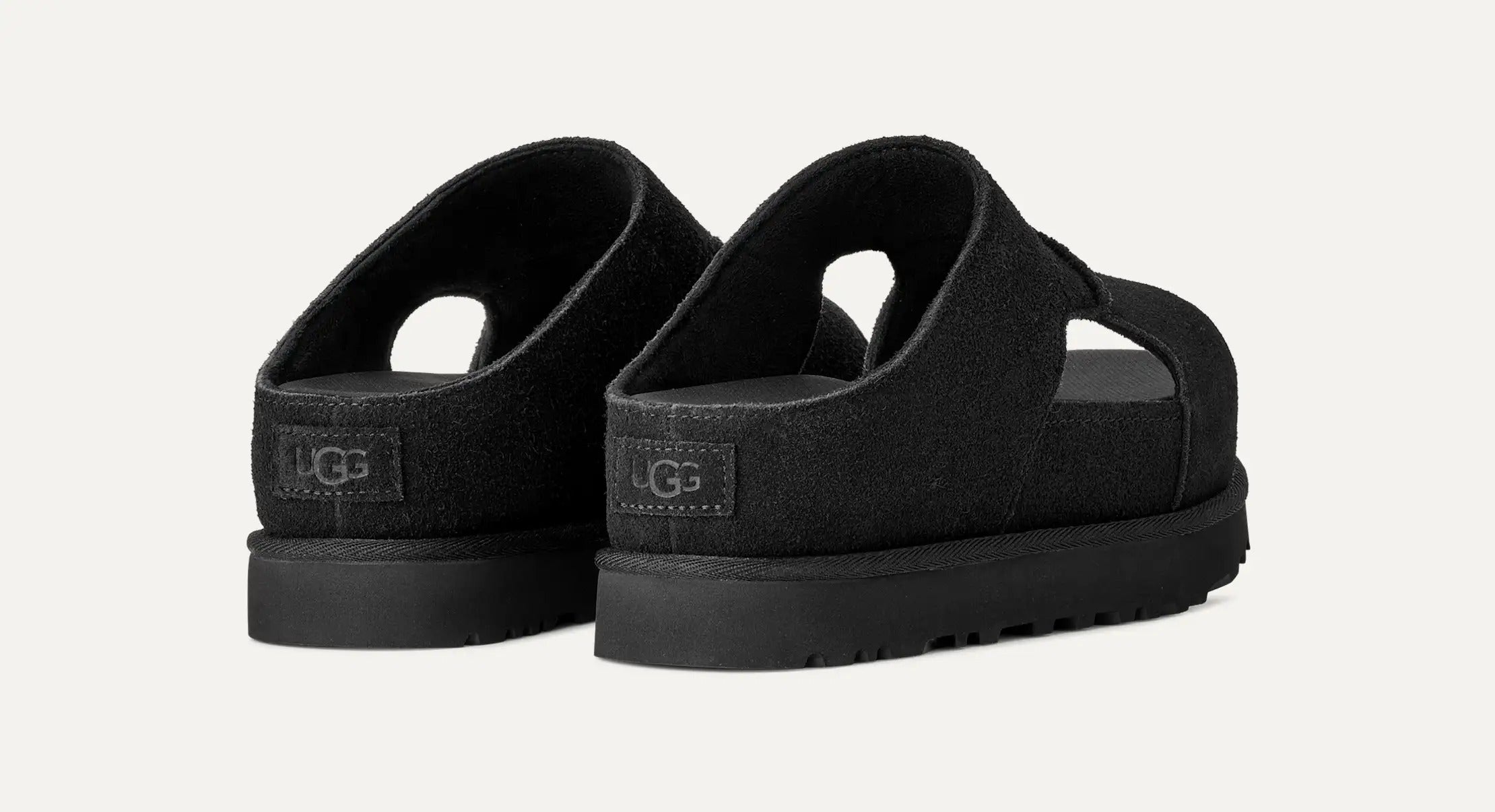 UGG Ciabatta Donna GOLDENSTAR HI CUTOUT 1175132-Black