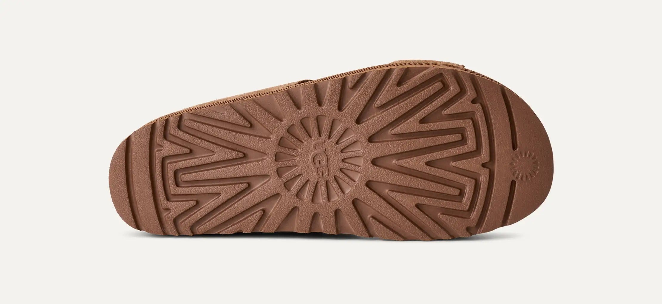 UGG Ciabatta Donna GOLDENSTAR HI CUTOUT 1175132-Chestnut