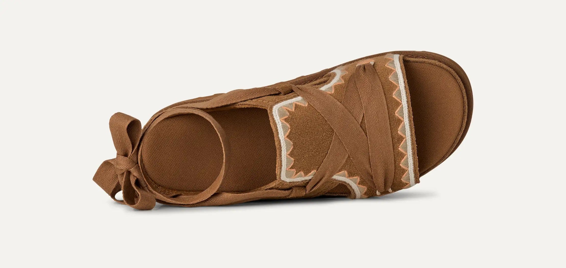 UGG Sandalo Donna GOLDENSTAR HI ARTISTITCH 1175133-Chestnut