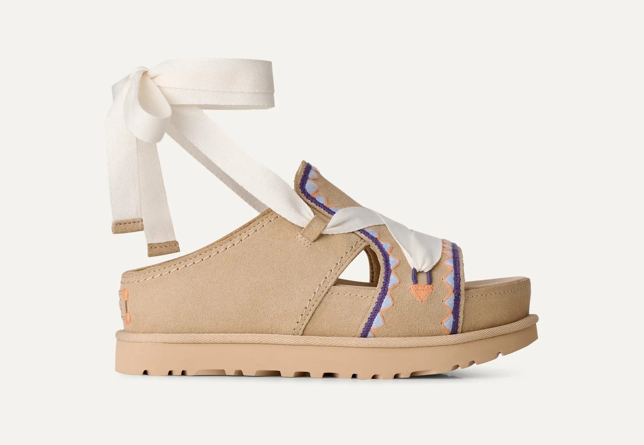 UGG Sandalo Donna GOLDENSTAR HI ARTISTITCH 1175133-Sand