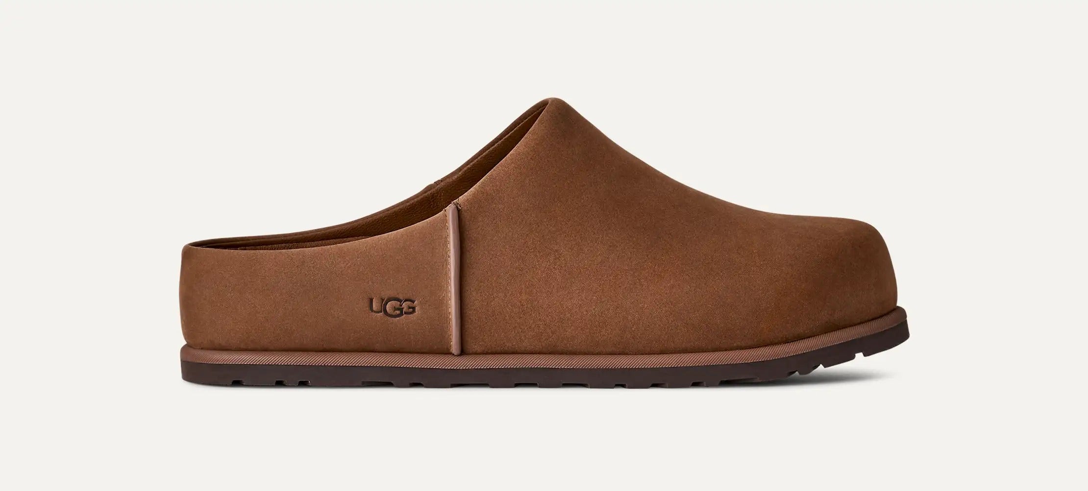 UGG Ciabatta Uomo OTZO CLOG 1175209-Dark Chestnut