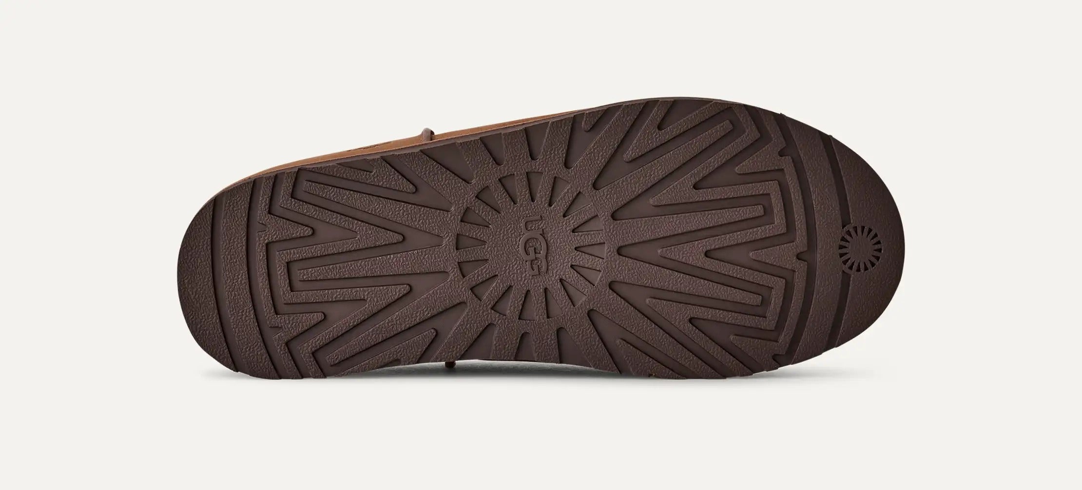 UGG Ciabatta Uomo OTZO CLOG 1175209-Dark Chestnut