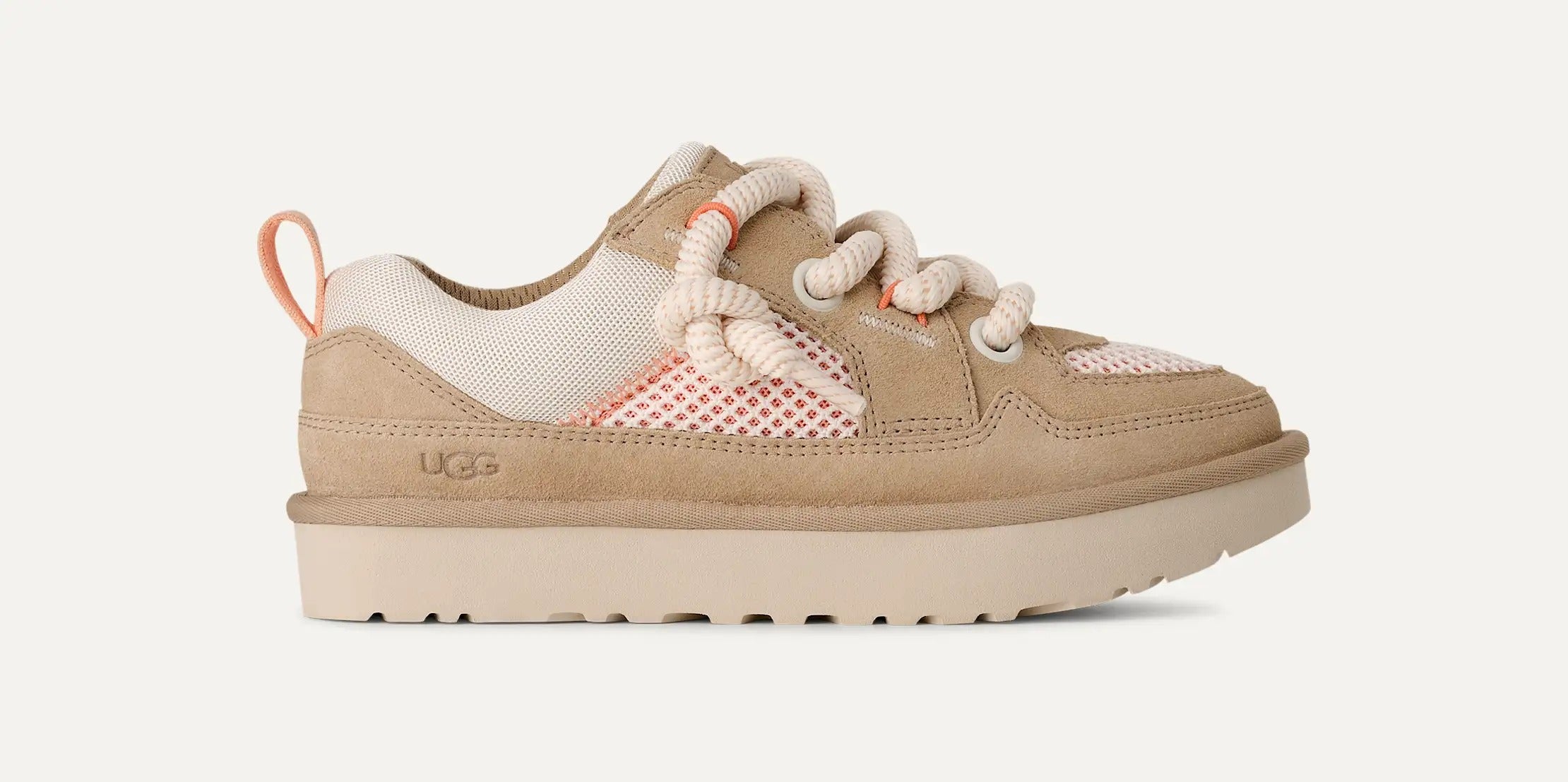 UGG Sneaker Donna LO LOWMEL MESH 1175300-Sandcastle