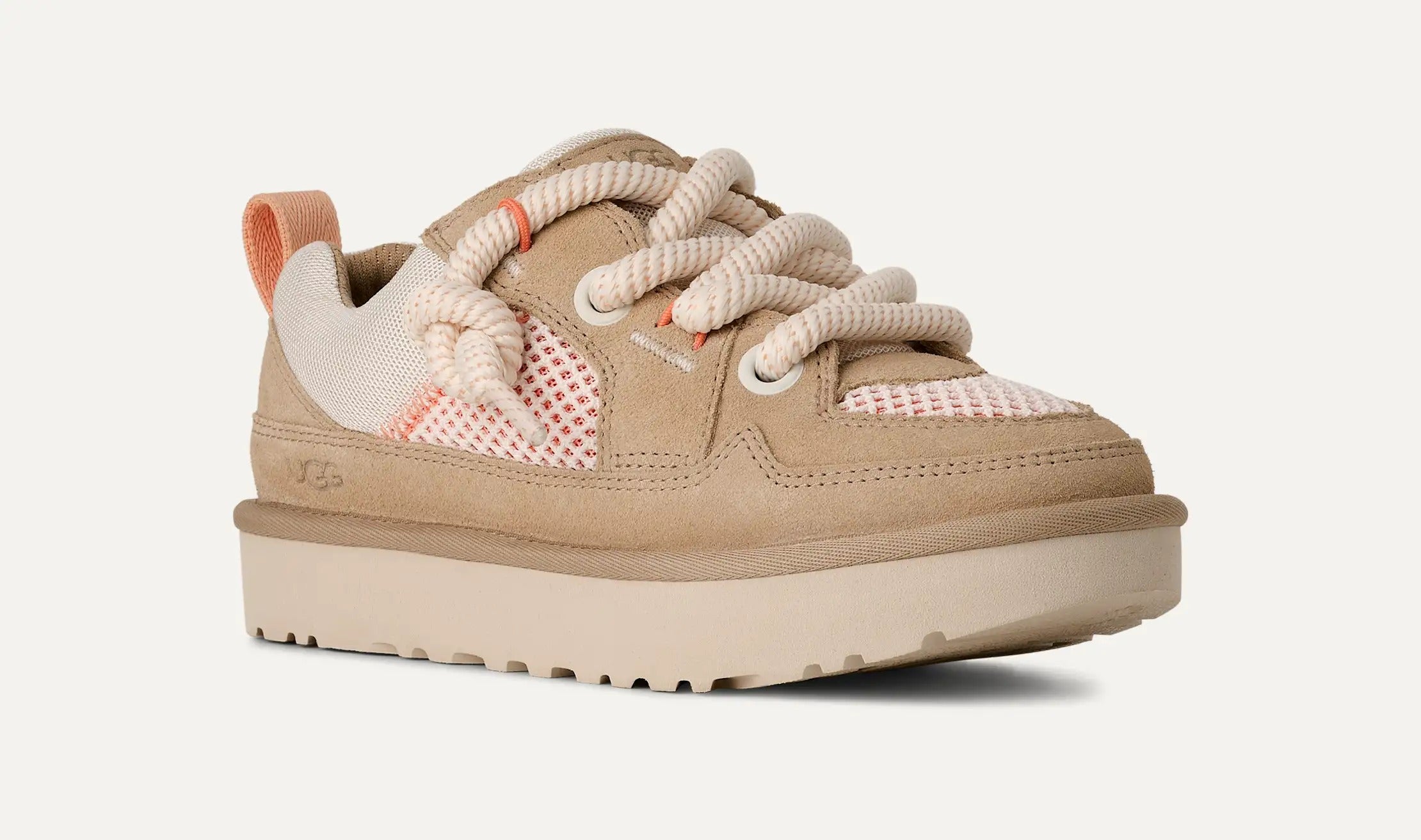 UGG Sneaker Donna LO LOWMEL MESH 1175300-Sandcastle