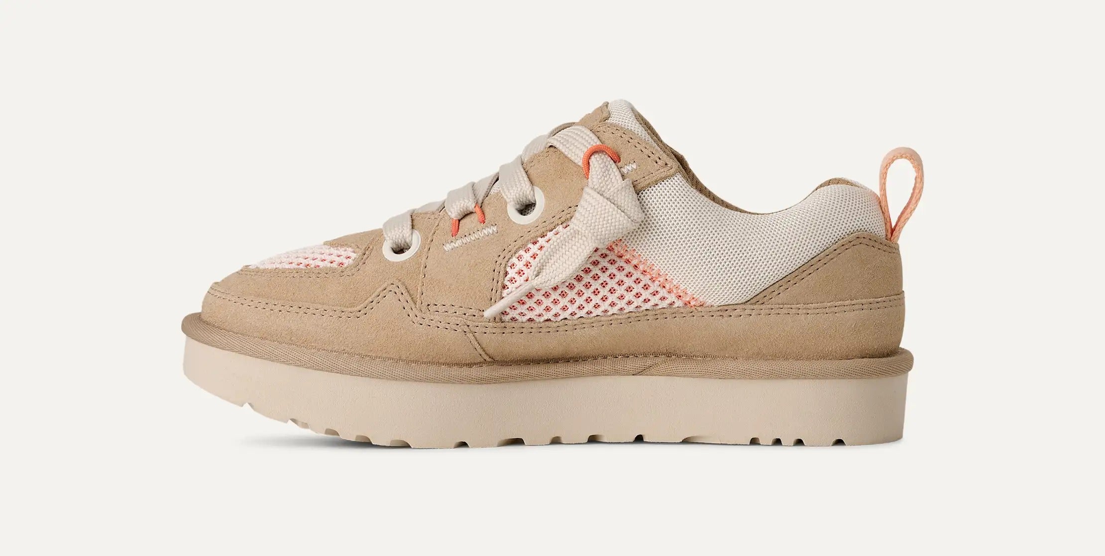 UGG Sneaker Donna LO LOWMEL MESH 1175300-Sandcastle