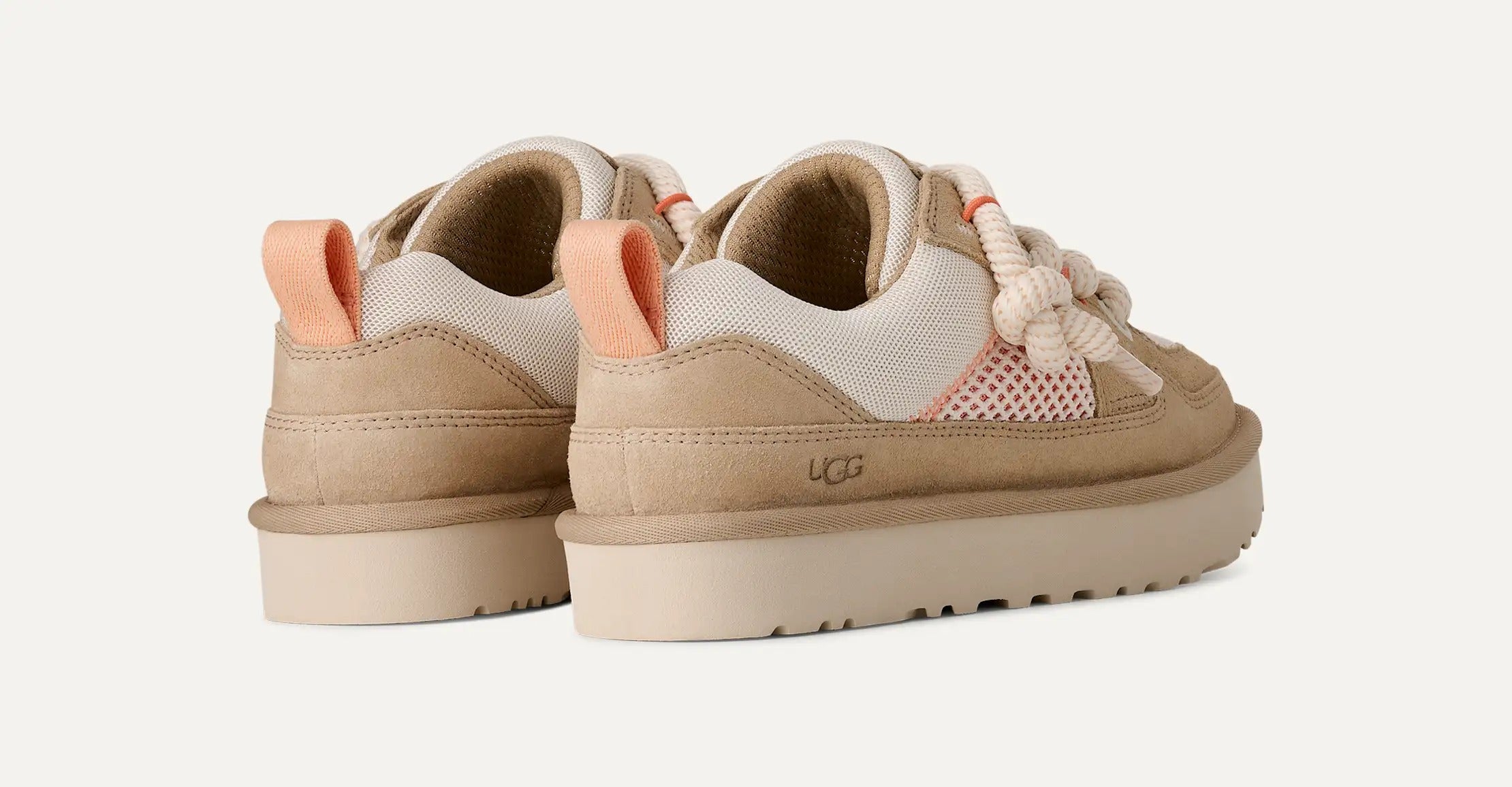 UGG Sneaker Donna LO LOWMEL MESH 1175300-Sandcastle