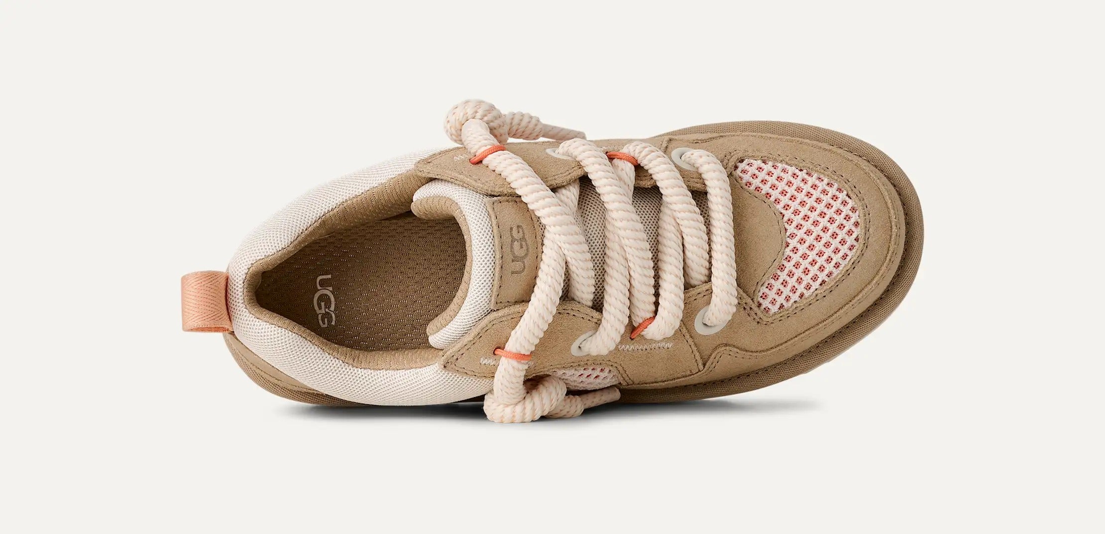 UGG Sneaker Donna LO LOWMEL MESH 1175300-Sandcastle