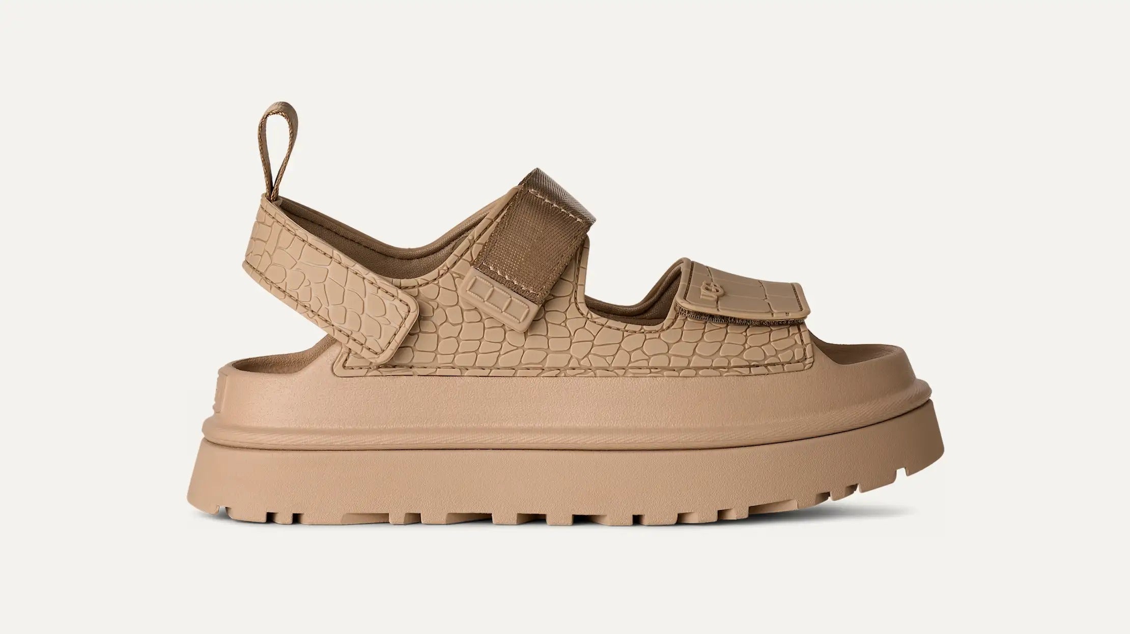 UGG Sandalo Donna GOLDENGLOW EMBOSSED 1175311-Mustard Seed
