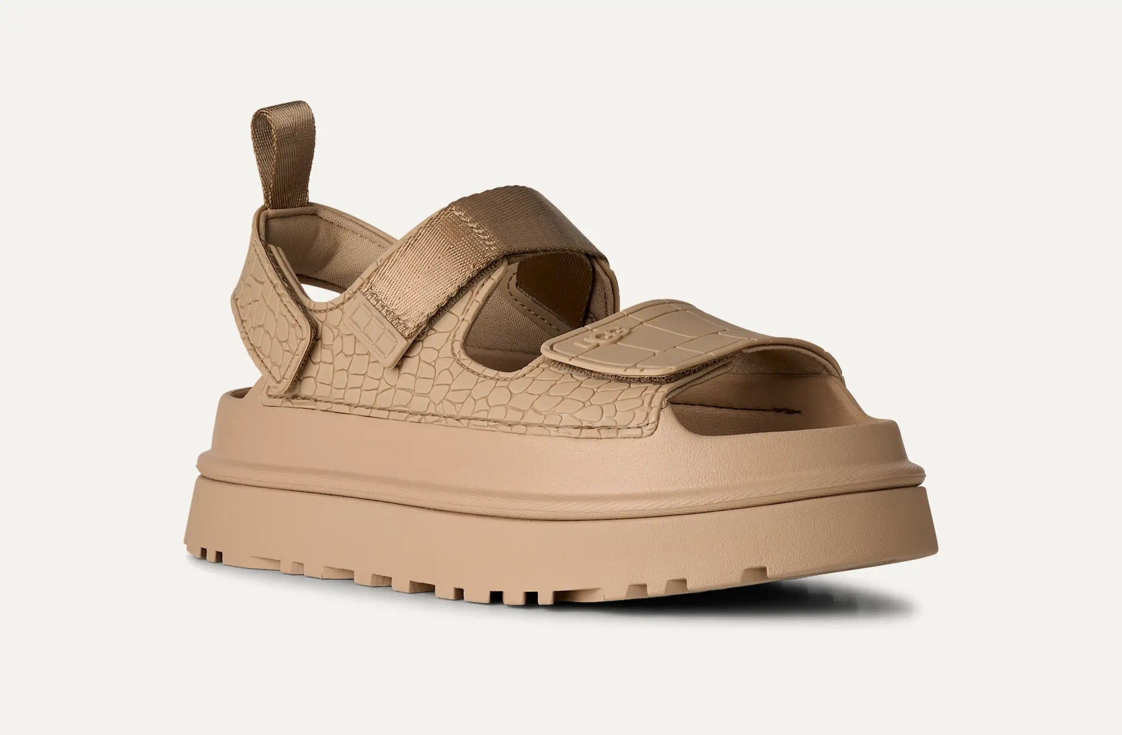 UGG Sandalo Donna GOLDENGLOW EMBOSSED 1175311-Mustard Seed