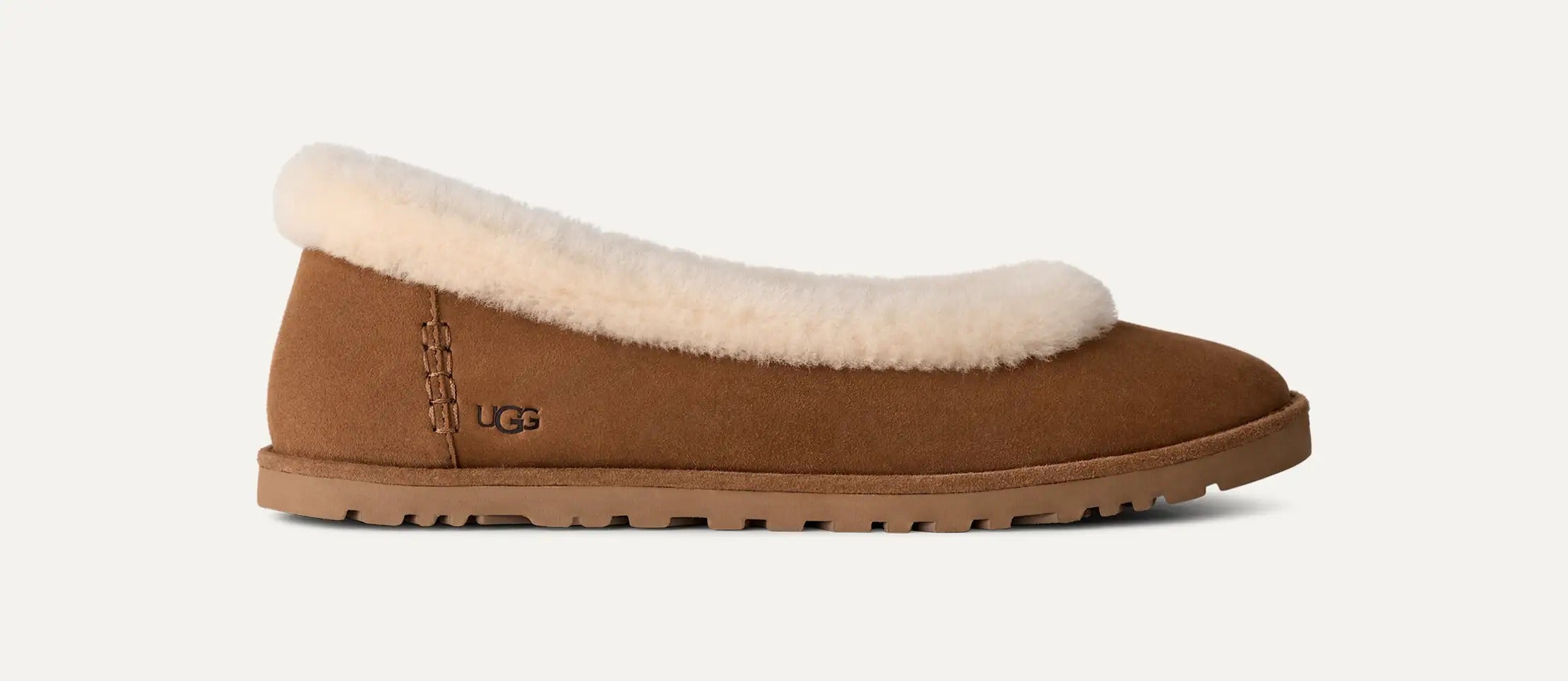 UGG Ballerina Donna Zora 1178111-Chestnut