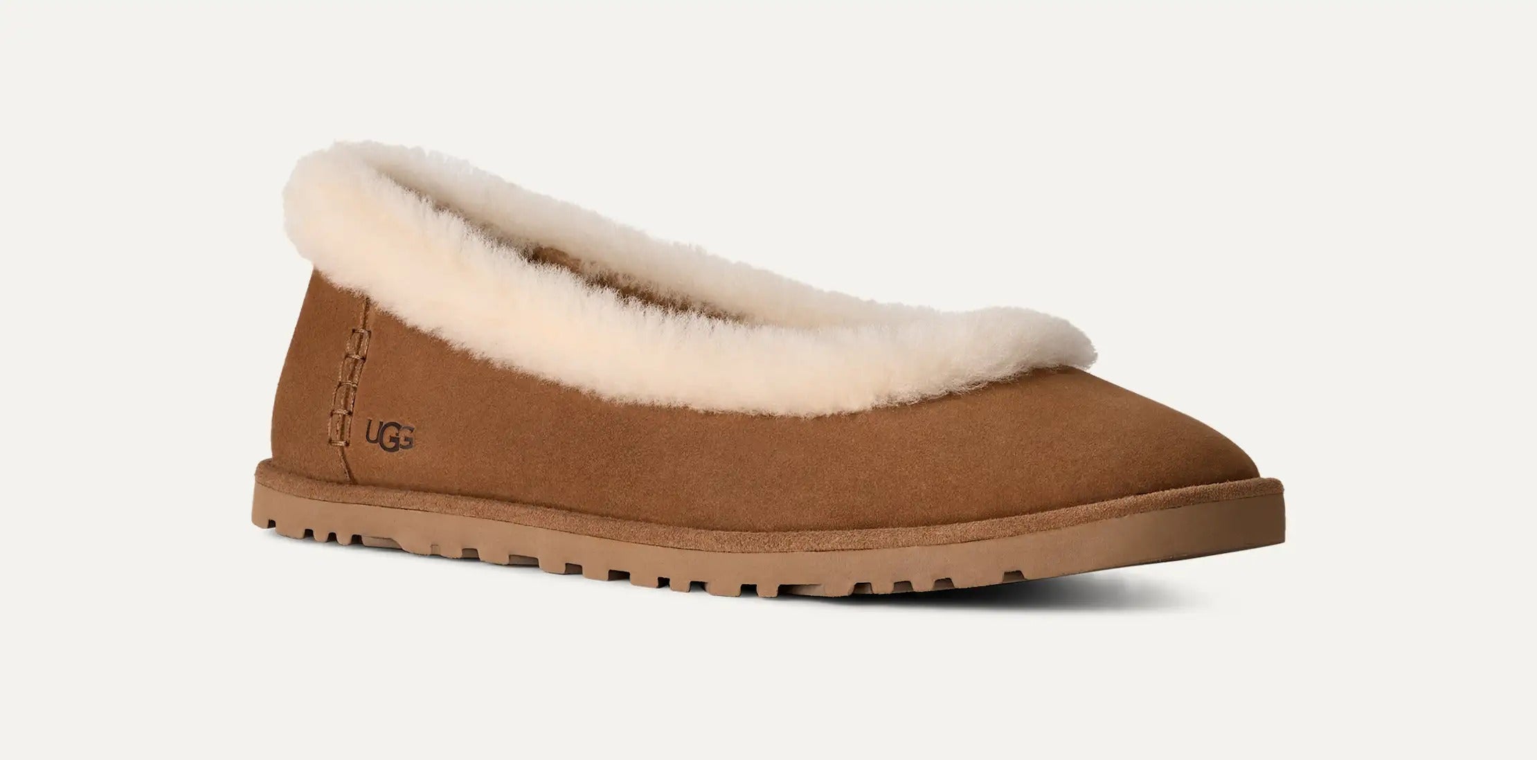 UGG Ballerina Donna Zora 1178111-Chestnut
