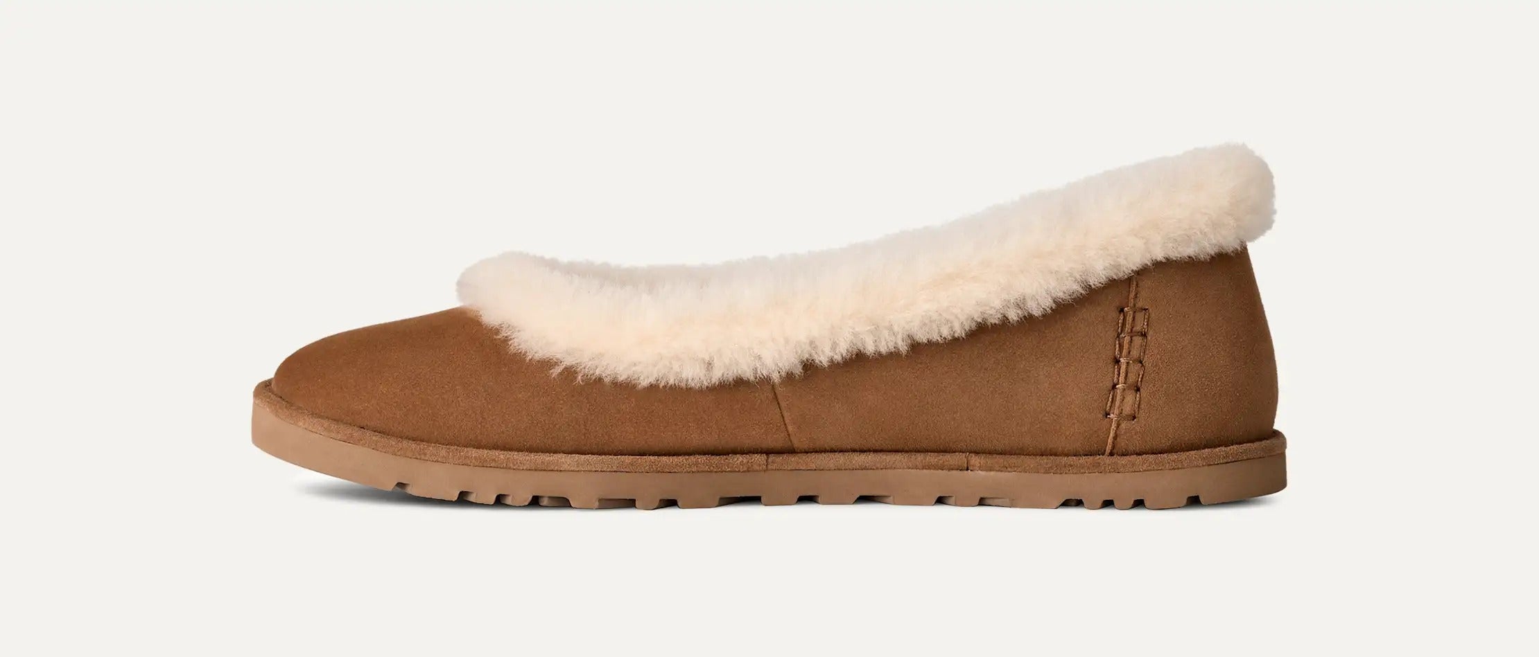 UGG Ballerina Donna Zora 1178111-Chestnut