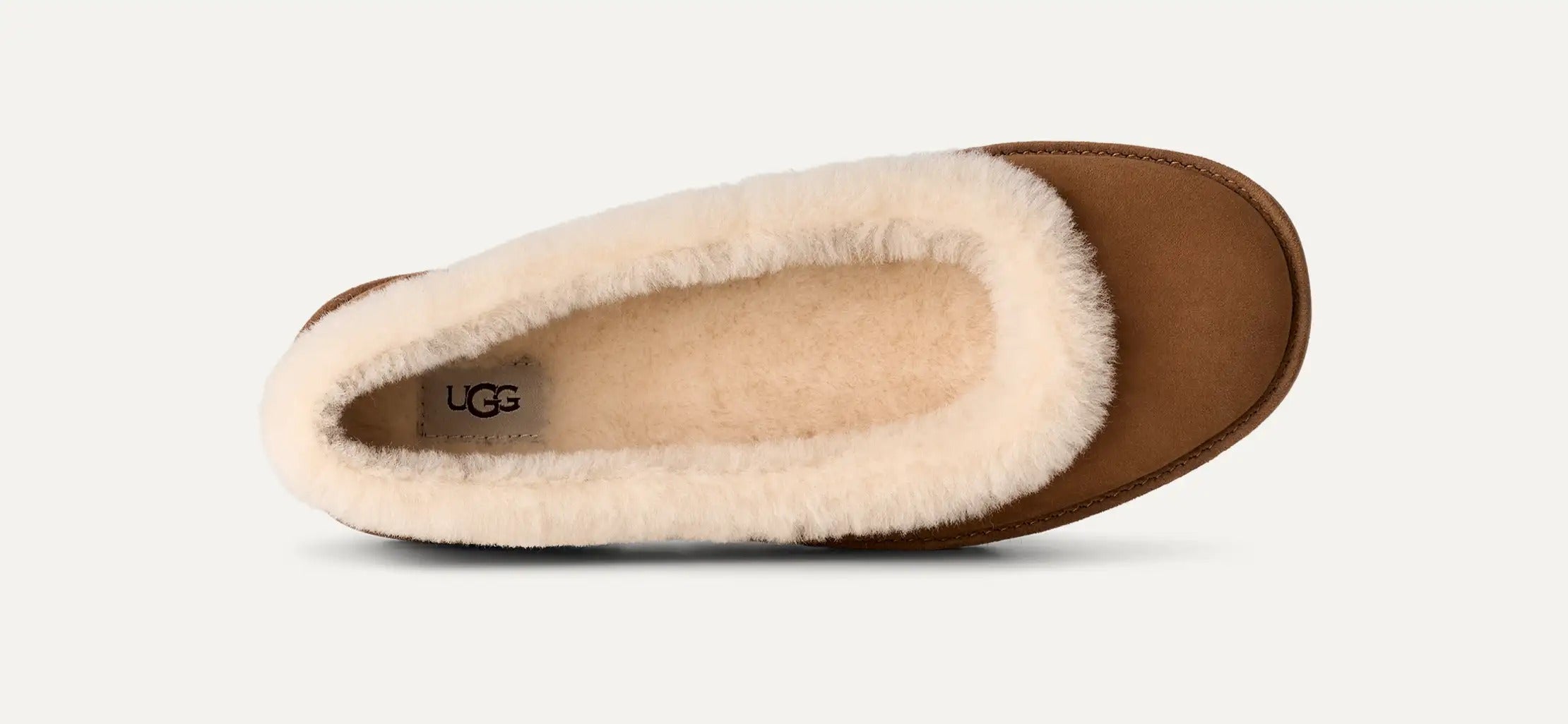 UGG Ballerina Donna Zora 1178111-Chestnut