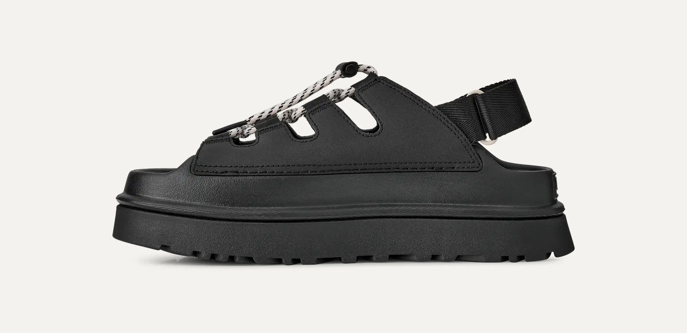 UGG Sandalo Donna GOLDENGLOW TOGGLE 1179379-Black