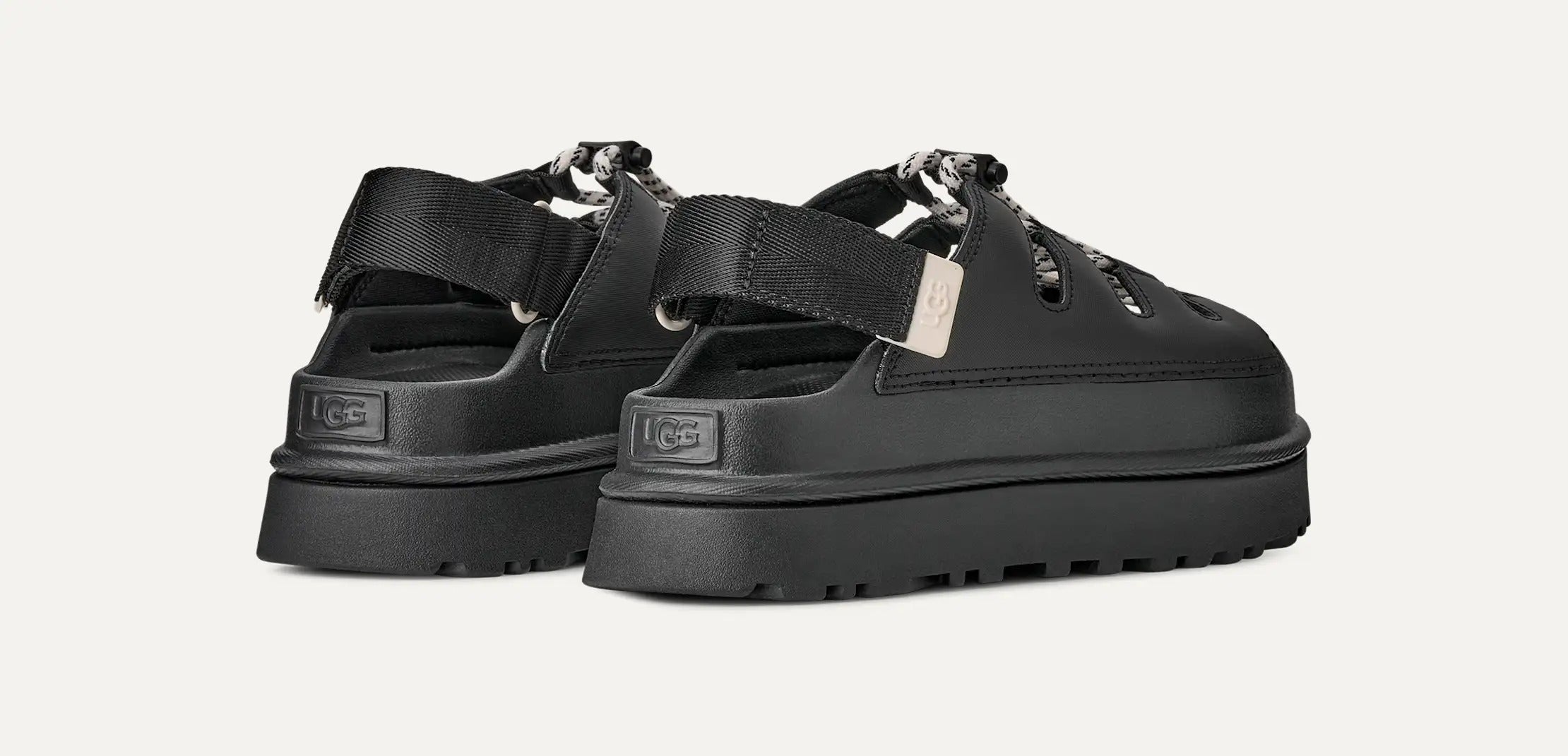 UGG Sandalo Donna GOLDENGLOW TOGGLE 1179379-Black