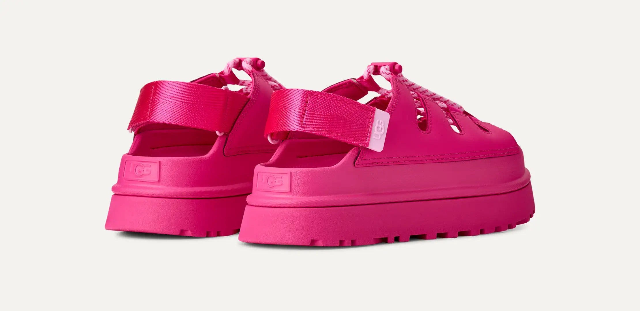 UGG Sandalo Donna GOLDENGLOW TOGGLE 1179379-Deep Coral