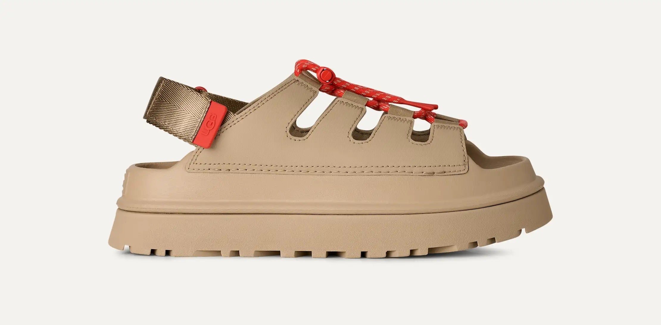 UGG Sandalo Donna GOLDENGLOW TOGGLE 1179379-Mustard Seed