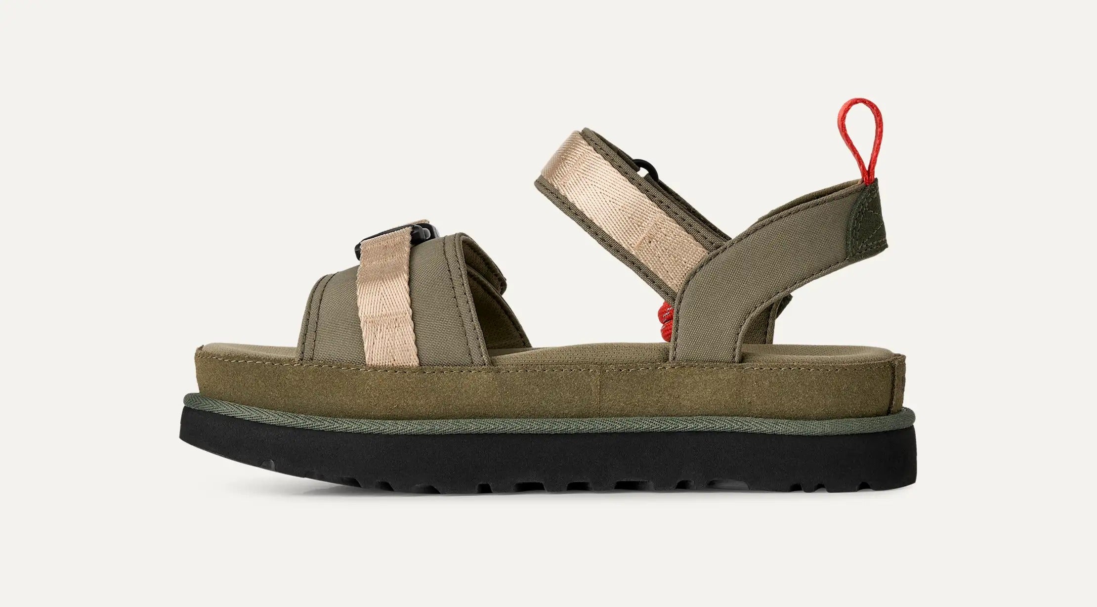 UGG Sandalo Donna GOLDENSTAR WILDWOOD 1180070-Burnt Olive