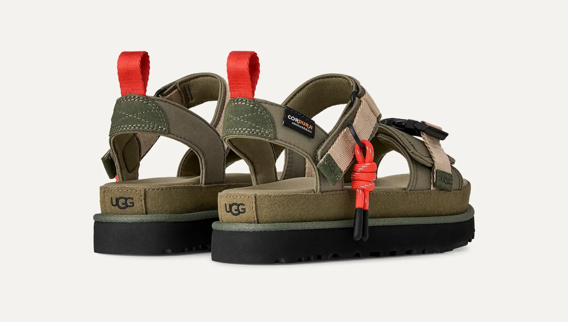 UGG Sandalo Donna GOLDENSTAR WILDWOOD 1180070-Burnt Olive