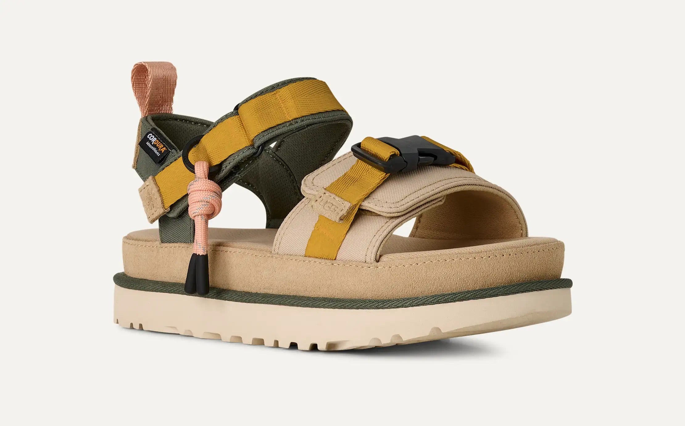 UGG Sandalo Donna GOLDENSTAR WILDWOOD 1180070-Sandcastle