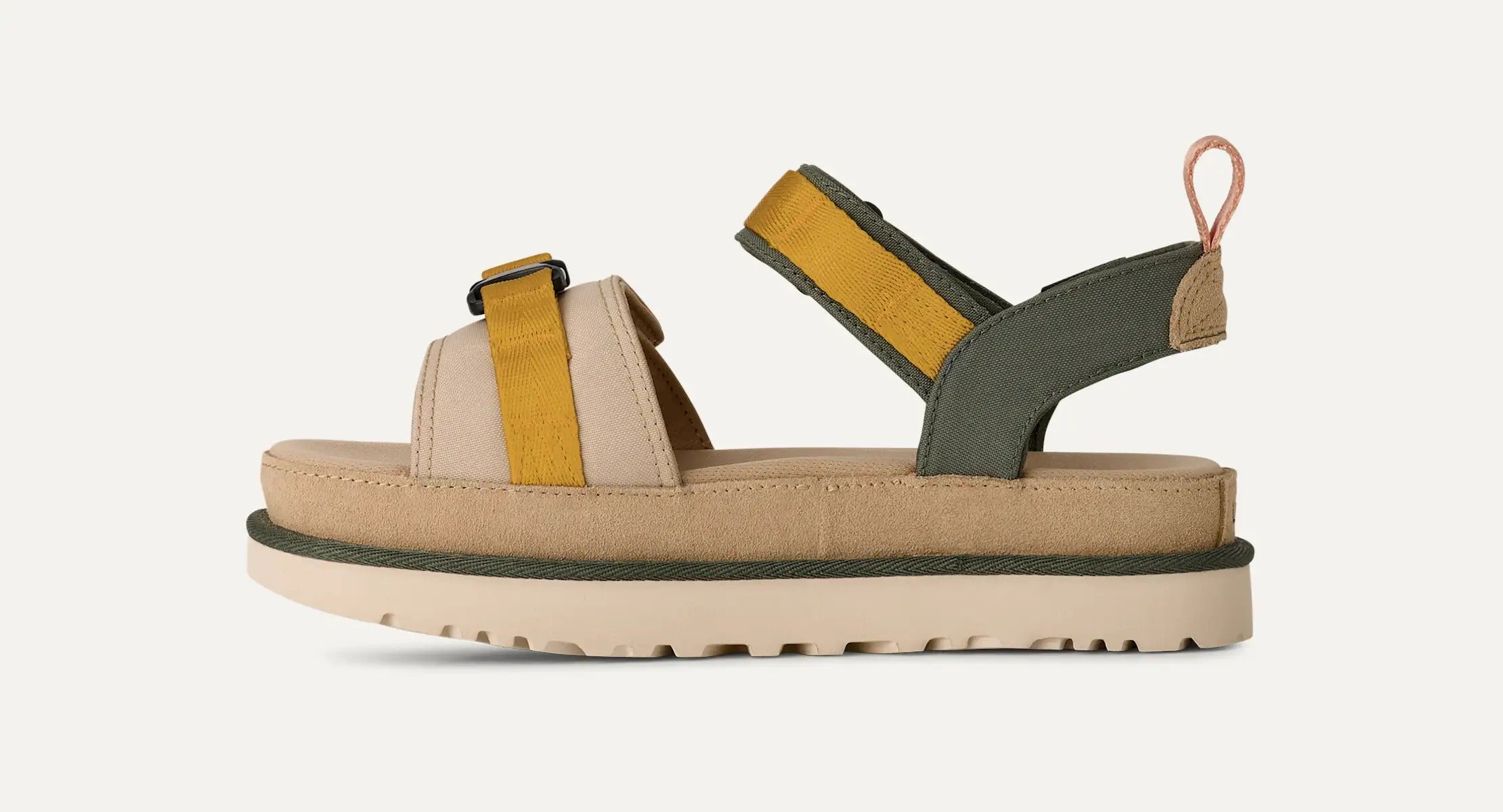 UGG Sandalo Donna GOLDENSTAR WILDWOOD 1180070-Sandcastle