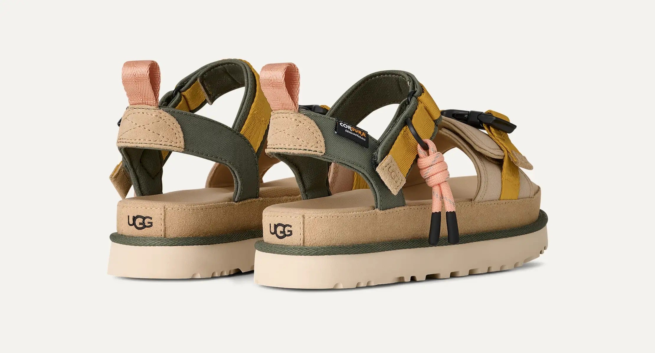 UGG Sandalo Donna GOLDENSTAR WILDWOOD 1180070-Sandcastle