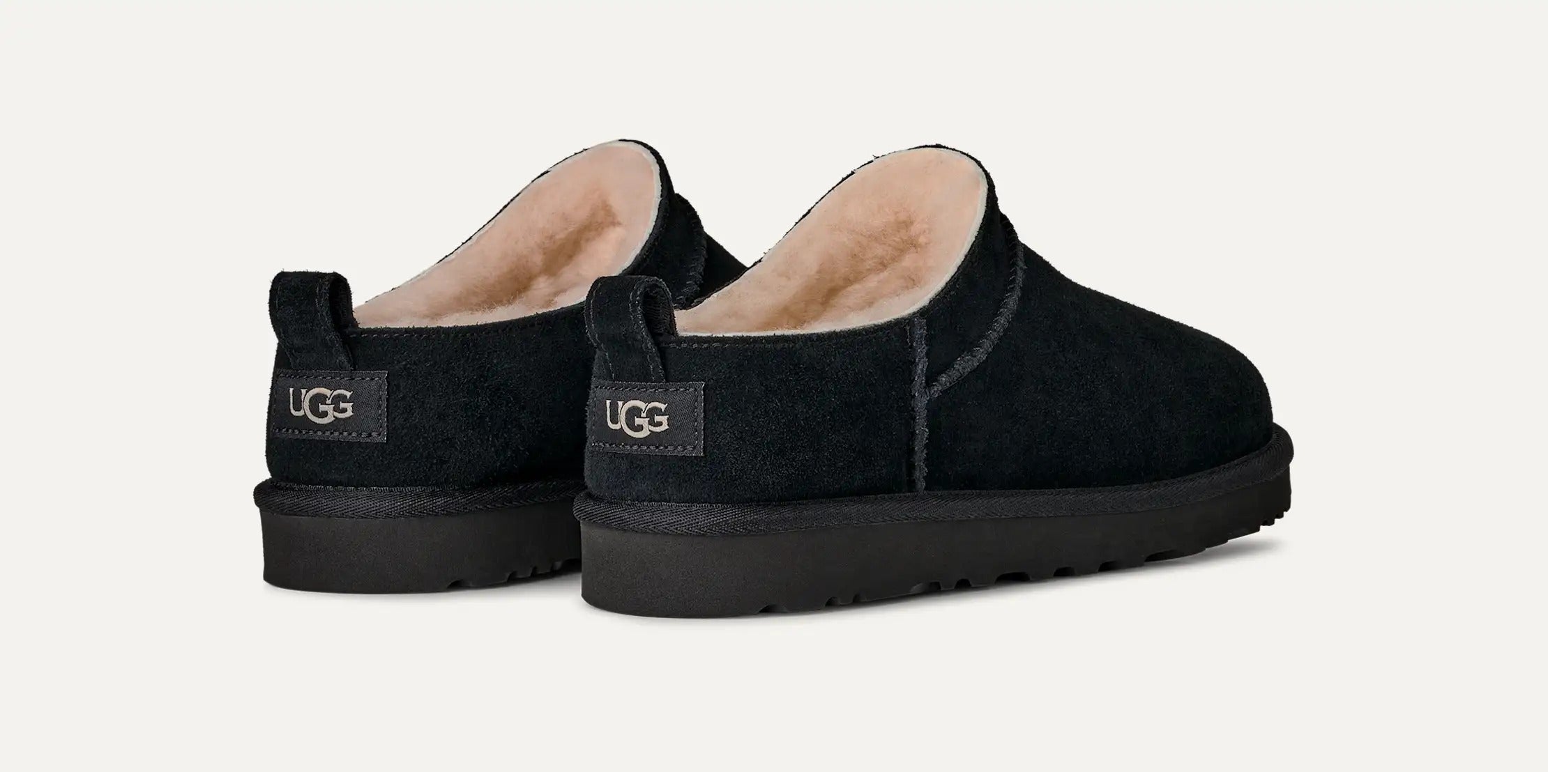 UGG Scarponcino Uomo CLASSIC MICRO 1180190-Black