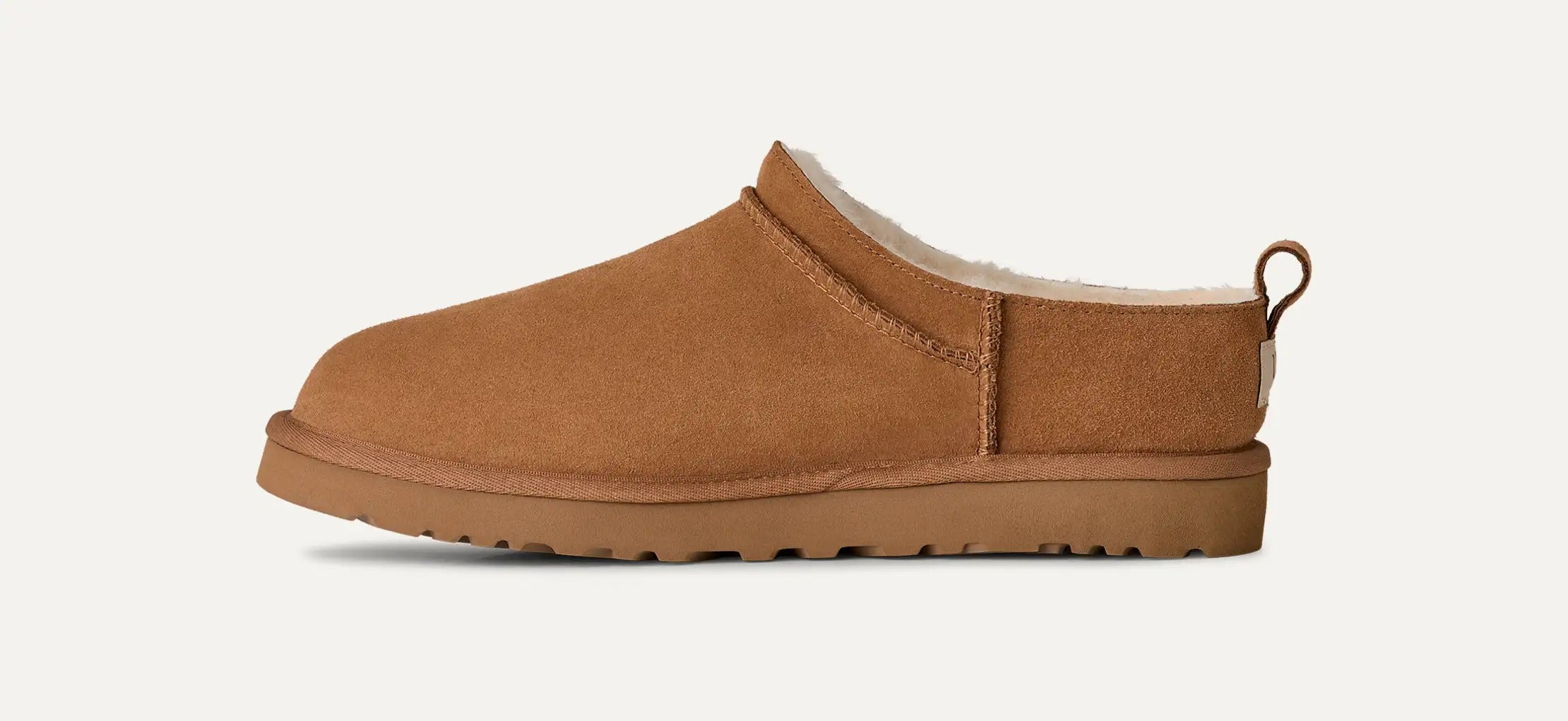 UGG Scarponcino Uomo CLASSIC MICRO 1180190-Chestnut